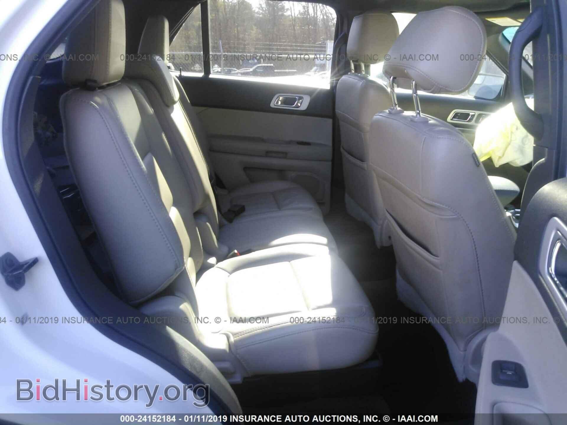 2014 FORD EXPLORER - VIN: 1FM5K8D85EGA83563 - Photo 8