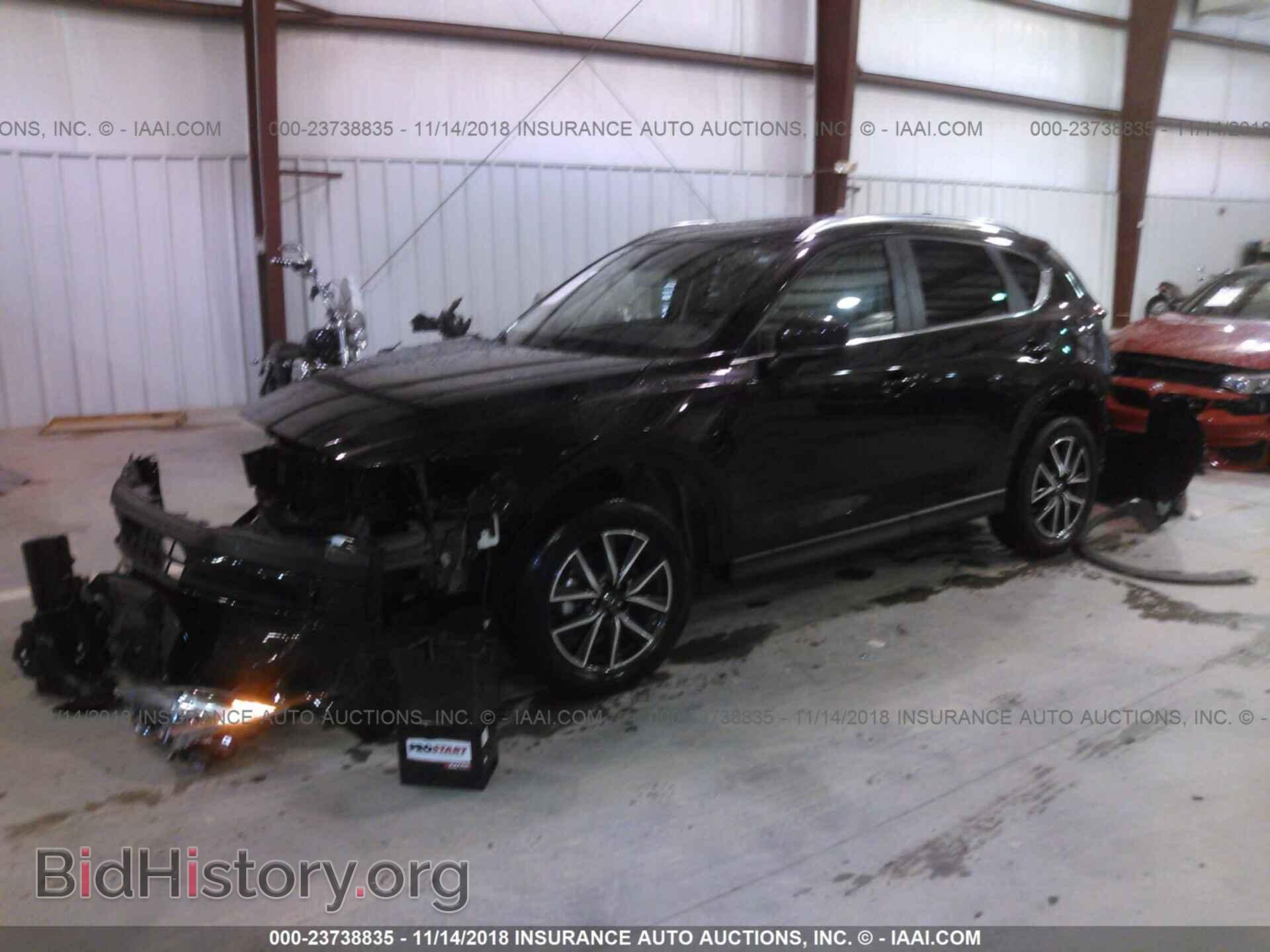2018 MAZDA CX-5 - VIN: JM3KFACM3J1379638 - Фото 2