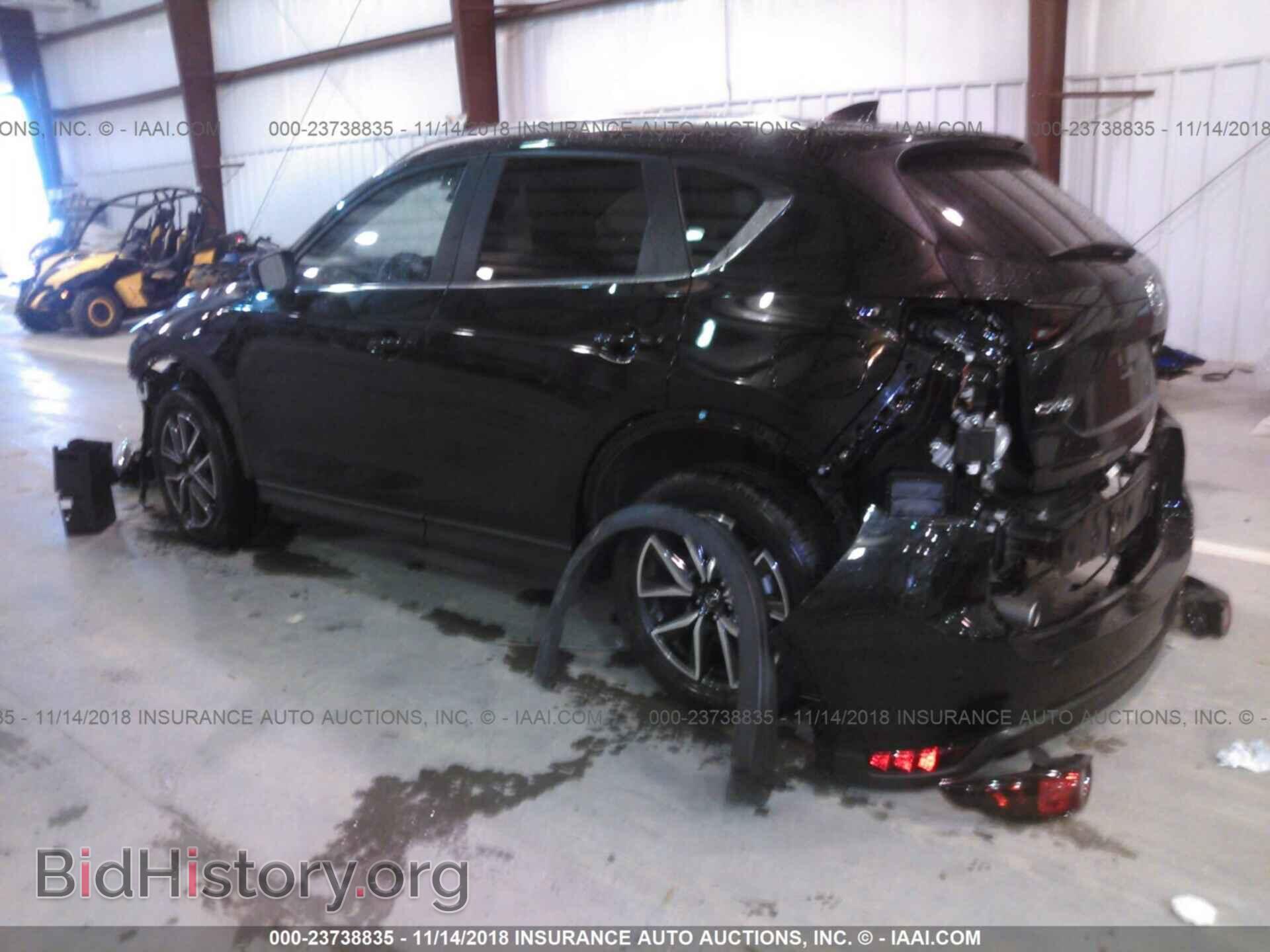 2018 MAZDA CX-5 - VIN: JM3KFACM3J1379638 - Фото 3