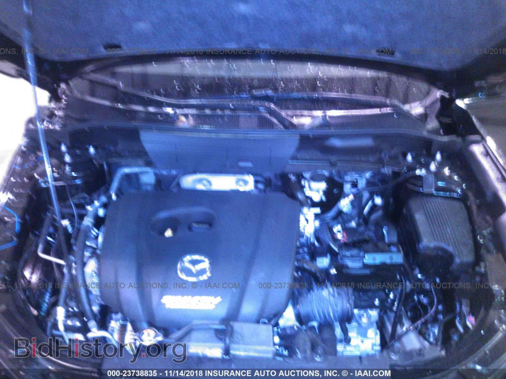 2018 MAZDA CX-5 - VIN: JM3KFACM3J1379638 - Фото 10