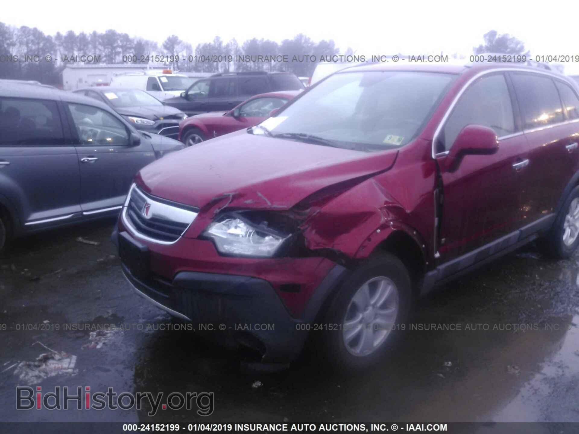2008 SATURN VUE - VIN: 3GSCL33P18S660507 - Фото 6