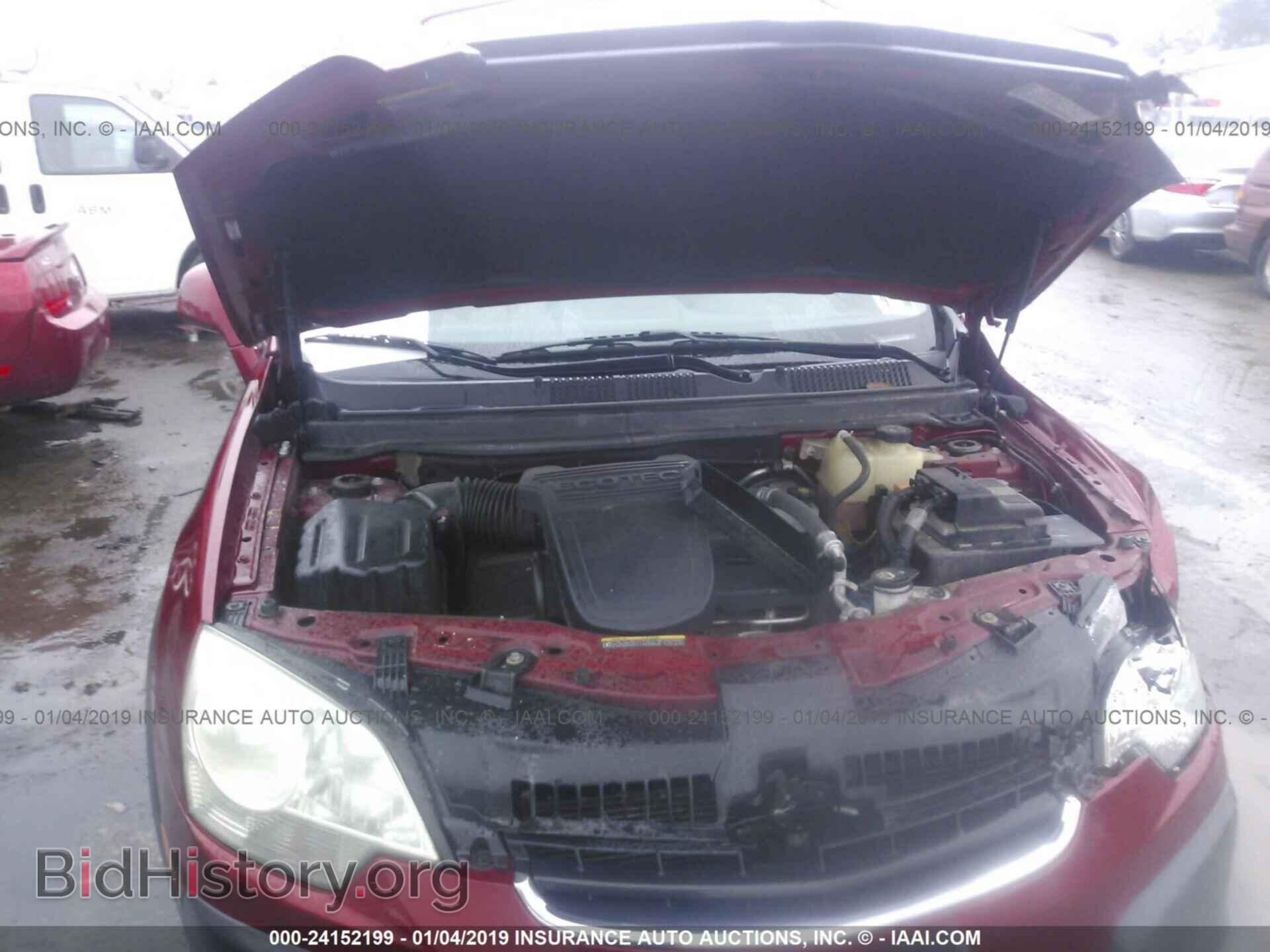 2008 SATURN VUE - VIN: 3GSCL33P18S660507 - Фото 10