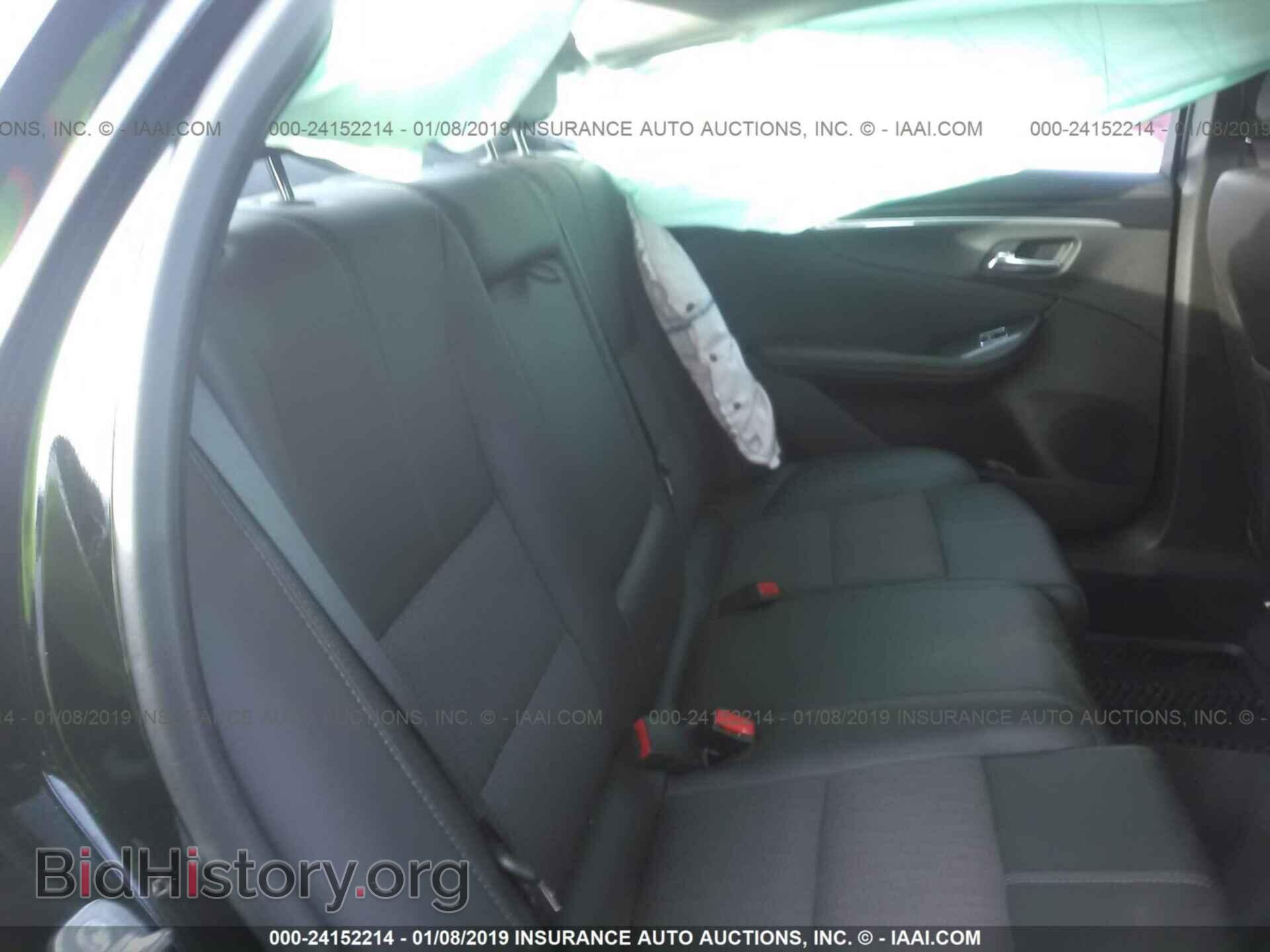 2017 CHEVROLET IMPALA - VIN: 2G1105S31H9158107 - Фото 8