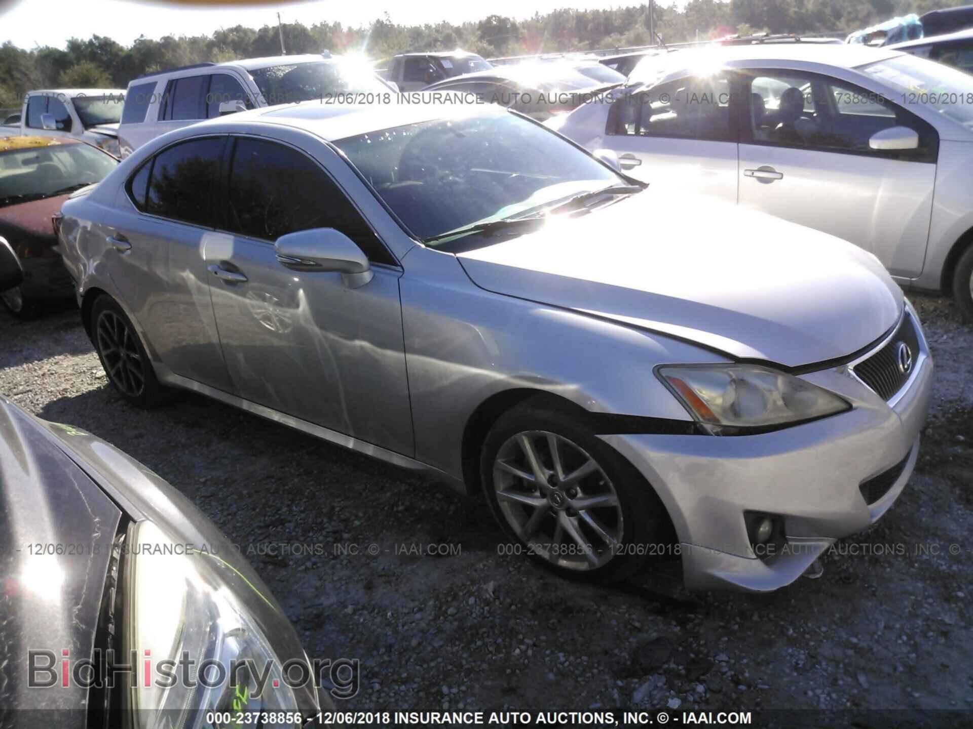 Photo JTHBF5C20D5187376 - LEXUS IS 2013