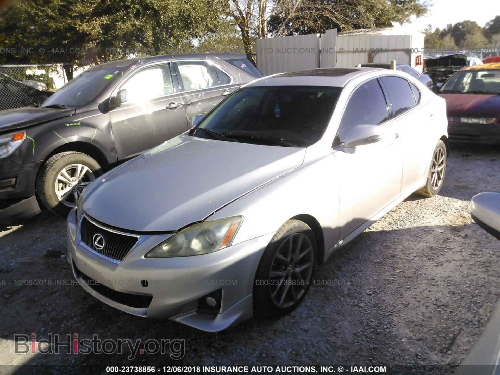 2013 LEXUS IS - VIN: JTHBF5C20D5187376 - Photo 2