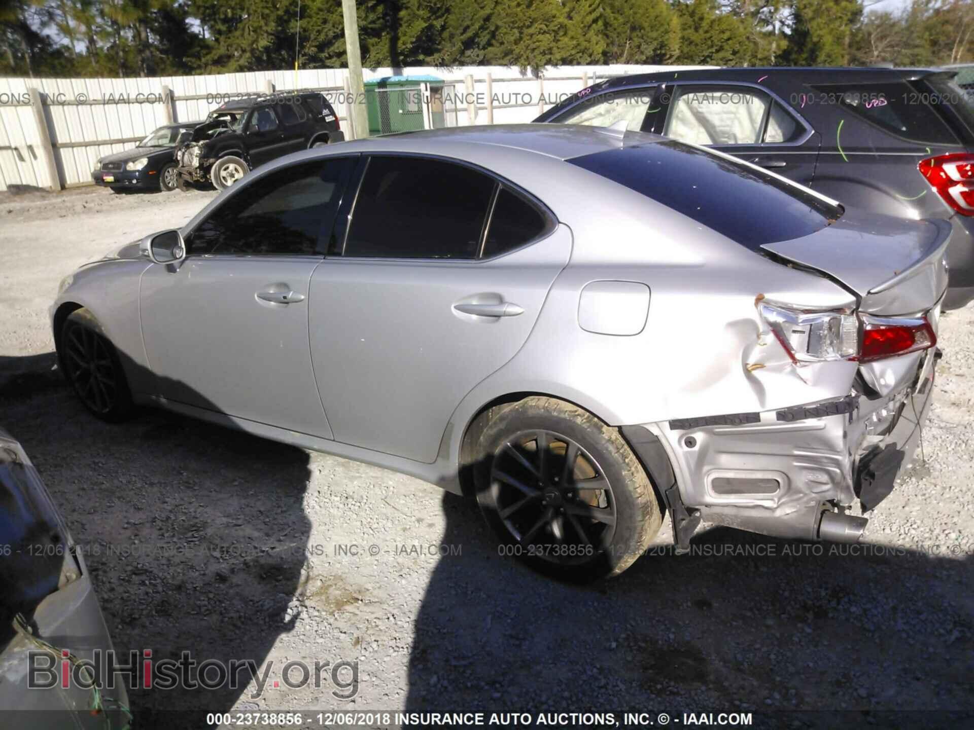2013 LEXUS IS - VIN: JTHBF5C20D5187376 - Photo 3