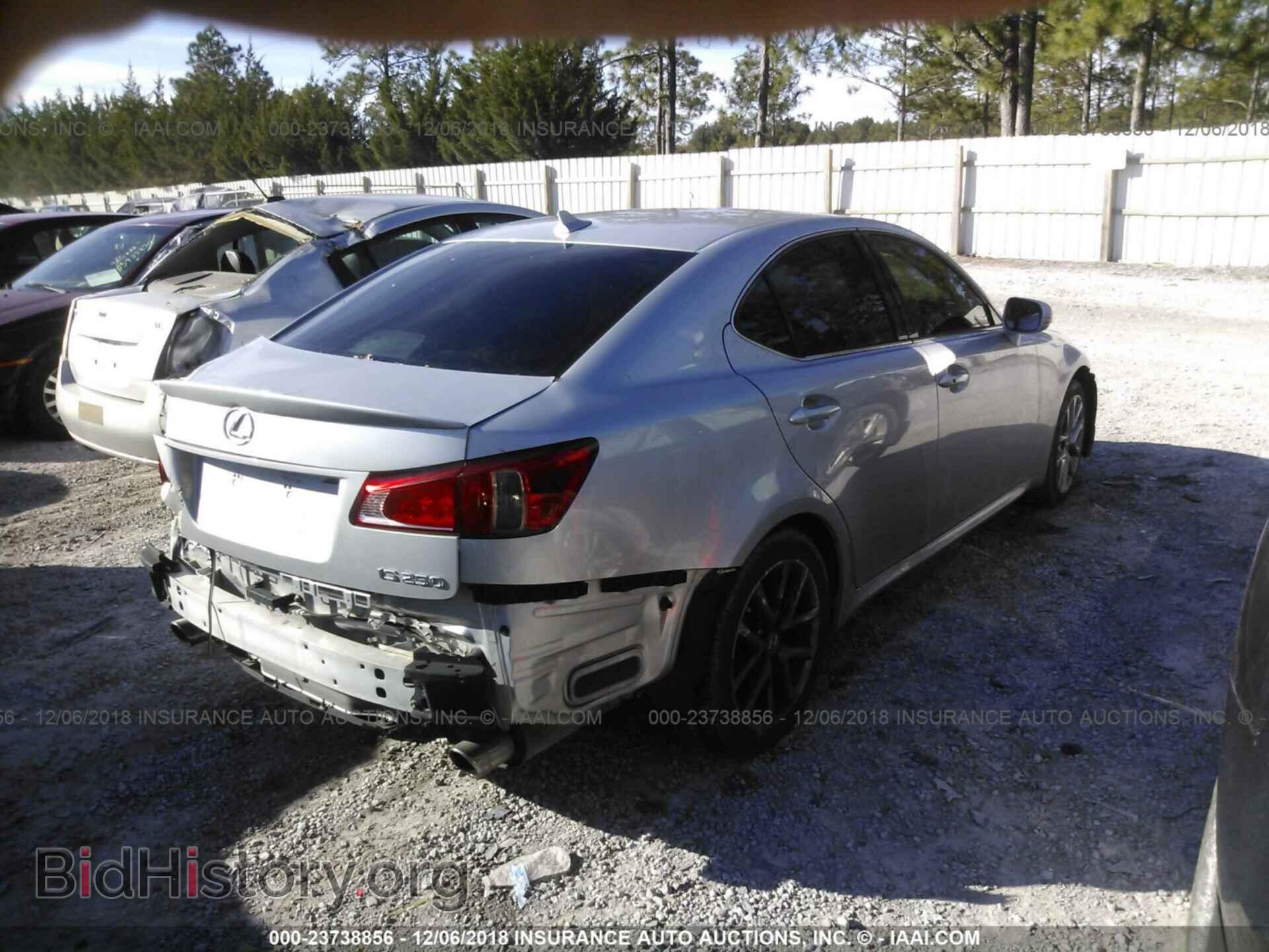2013 LEXUS IS - VIN: JTHBF5C20D5187376 - Photo 4