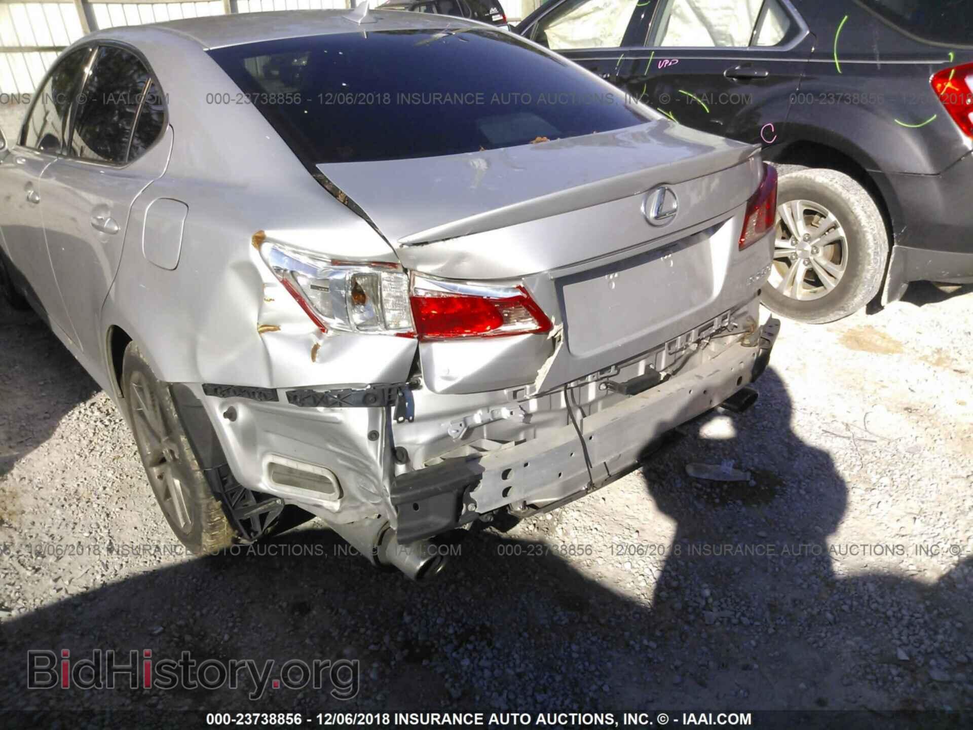 2013 LEXUS IS - VIN: JTHBF5C20D5187376 - Photo 6