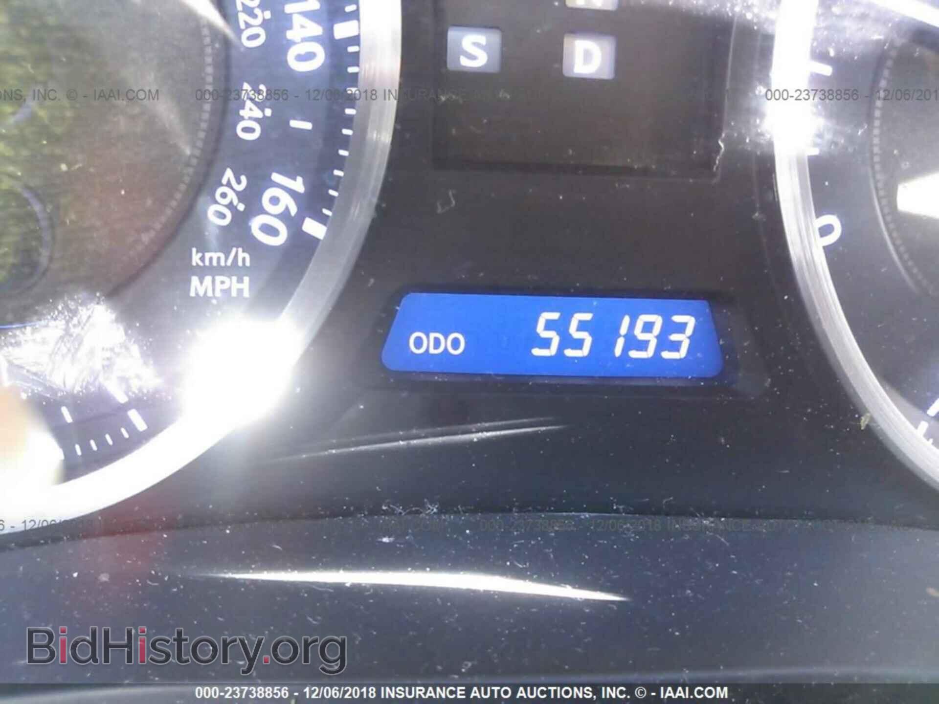 2013 LEXUS IS - VIN: JTHBF5C20D5187376 - Photo 7