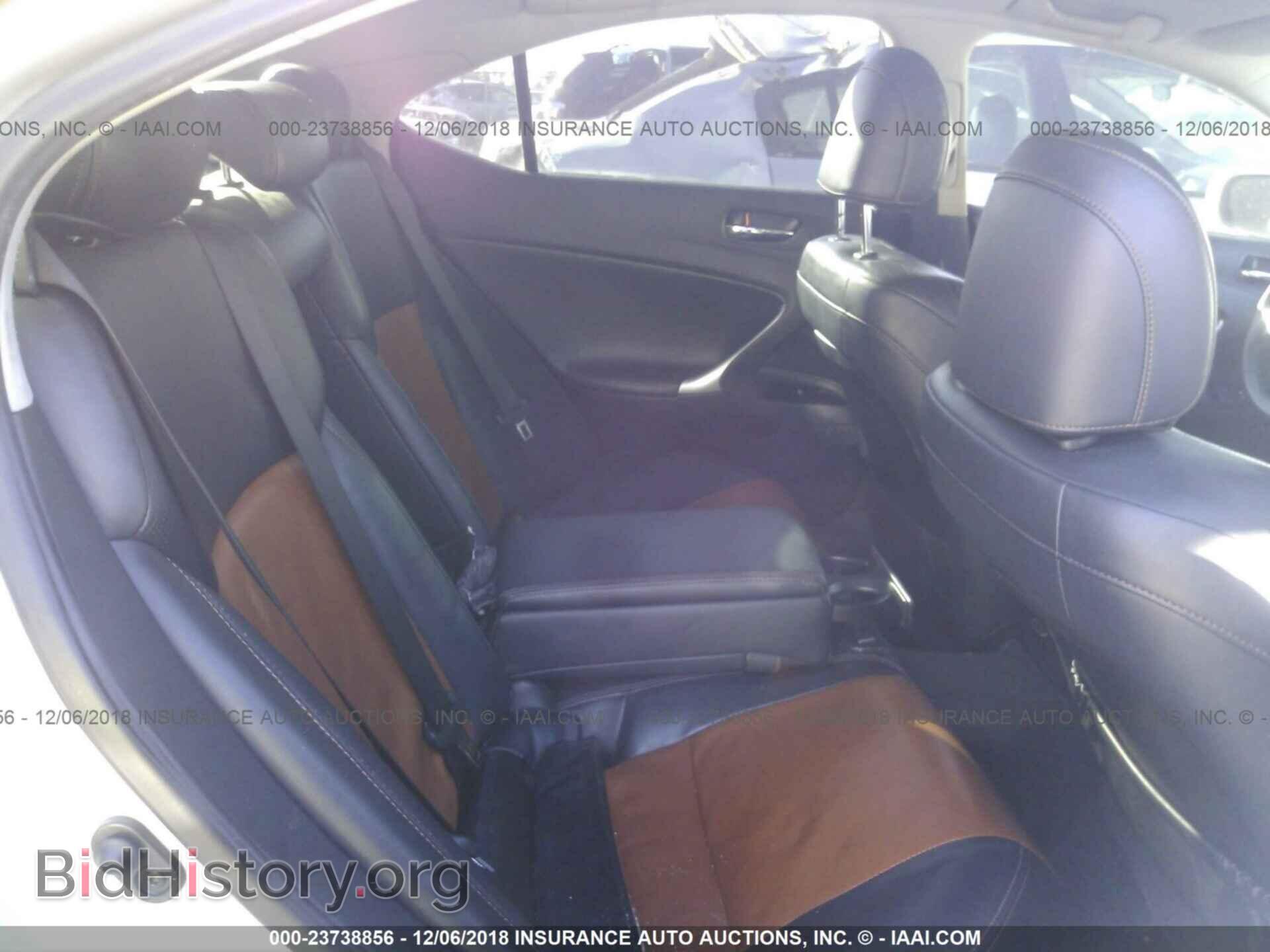 2013 LEXUS IS - VIN: JTHBF5C20D5187376 - Photo 8