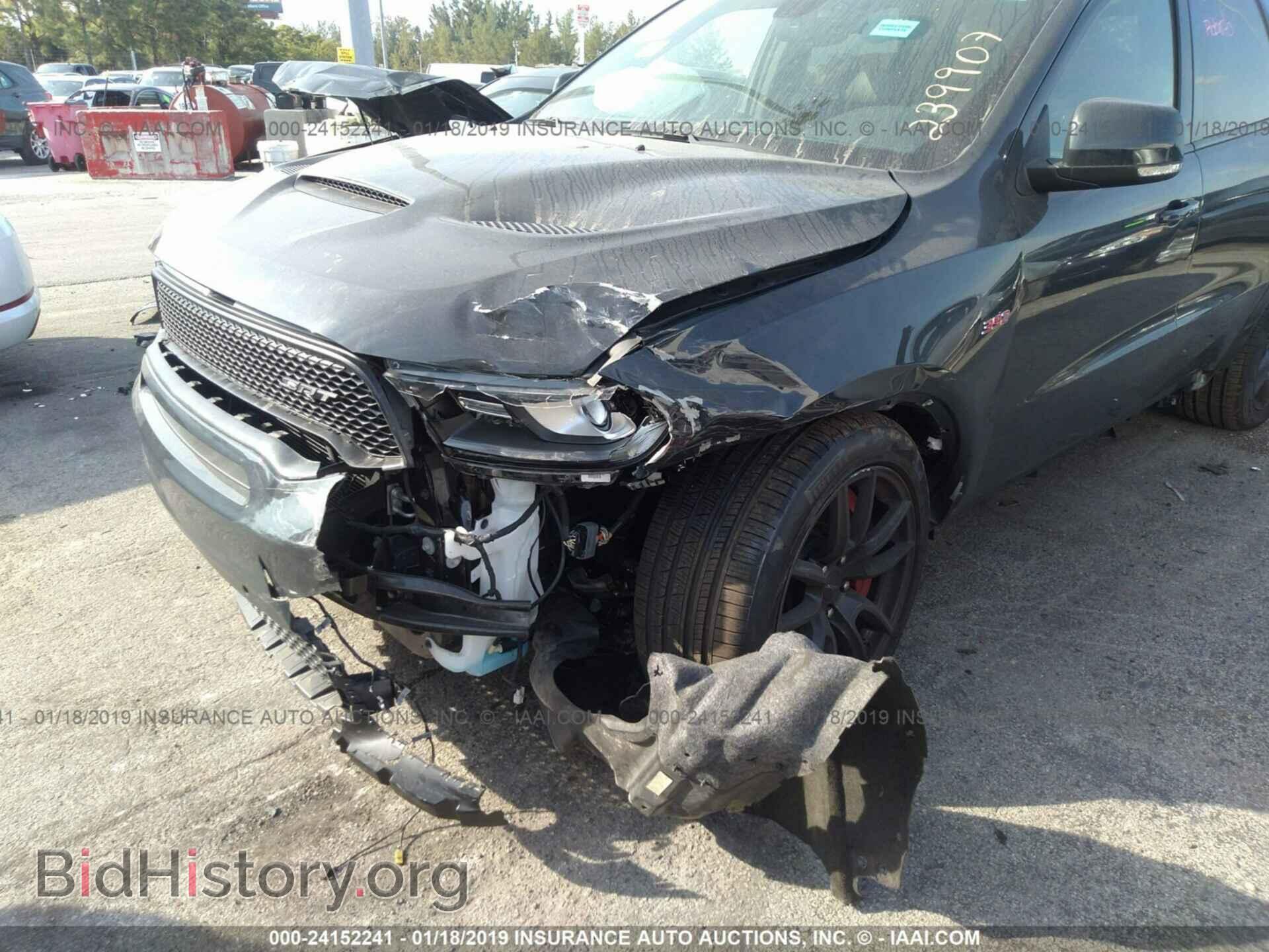 2018 DODGE DURANGO - VIN: 1C4SDJGJ2JC239907 - Фото 6