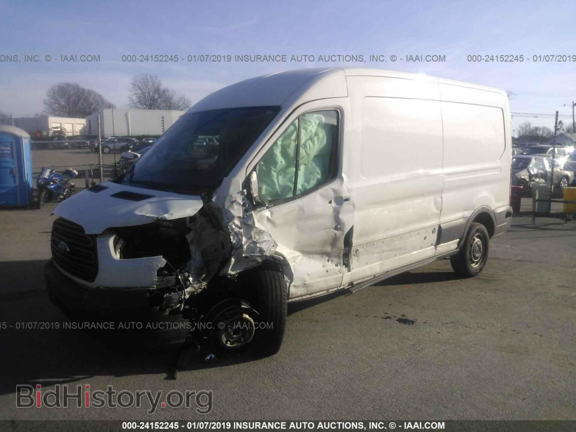 2017 FORD TRANSIT - VIN: 1FTYR2CM3HKA51558 - Photo 2