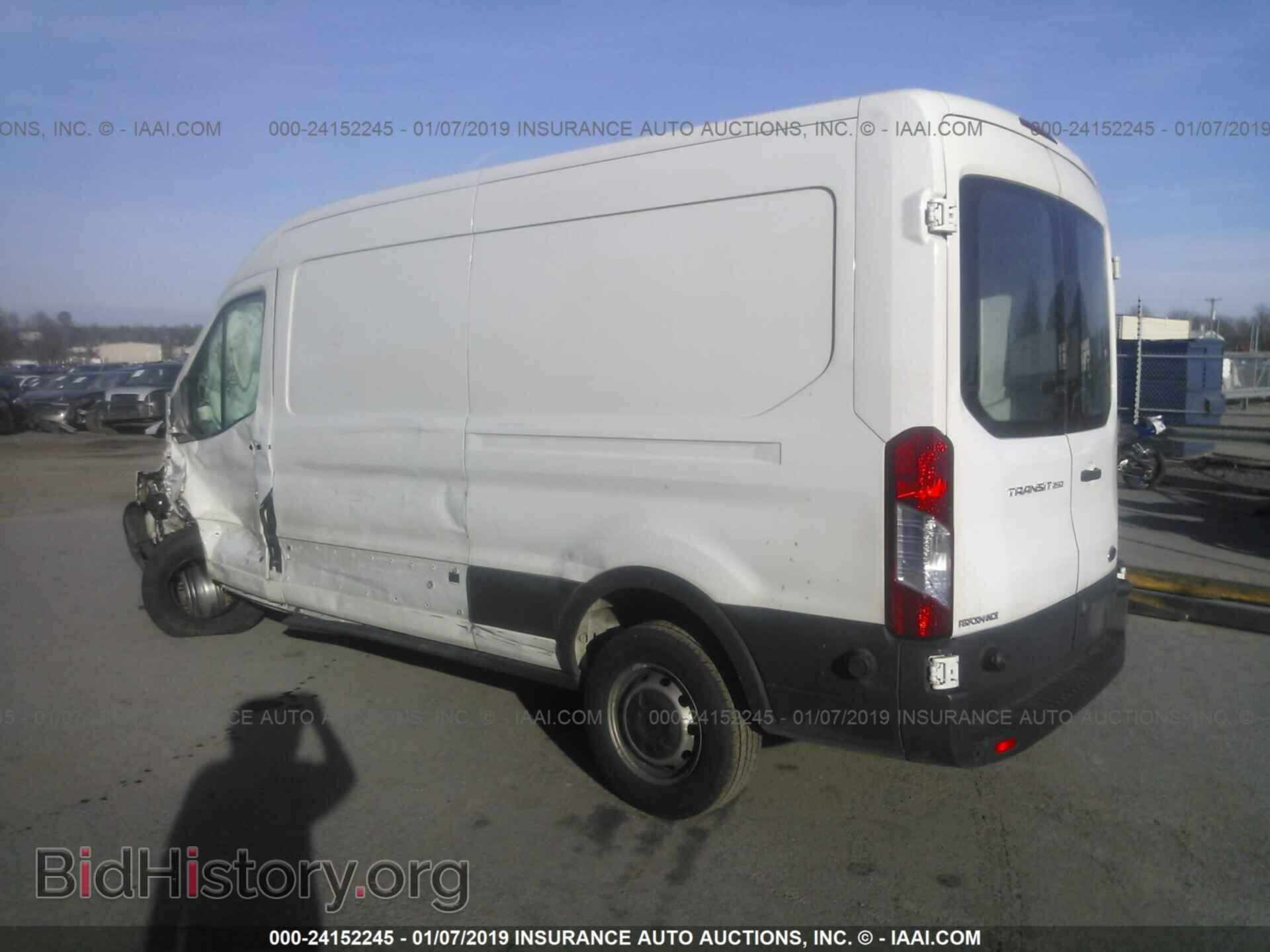 2017 FORD TRANSIT - VIN: 1FTYR2CM3HKA51558 - Photo 3