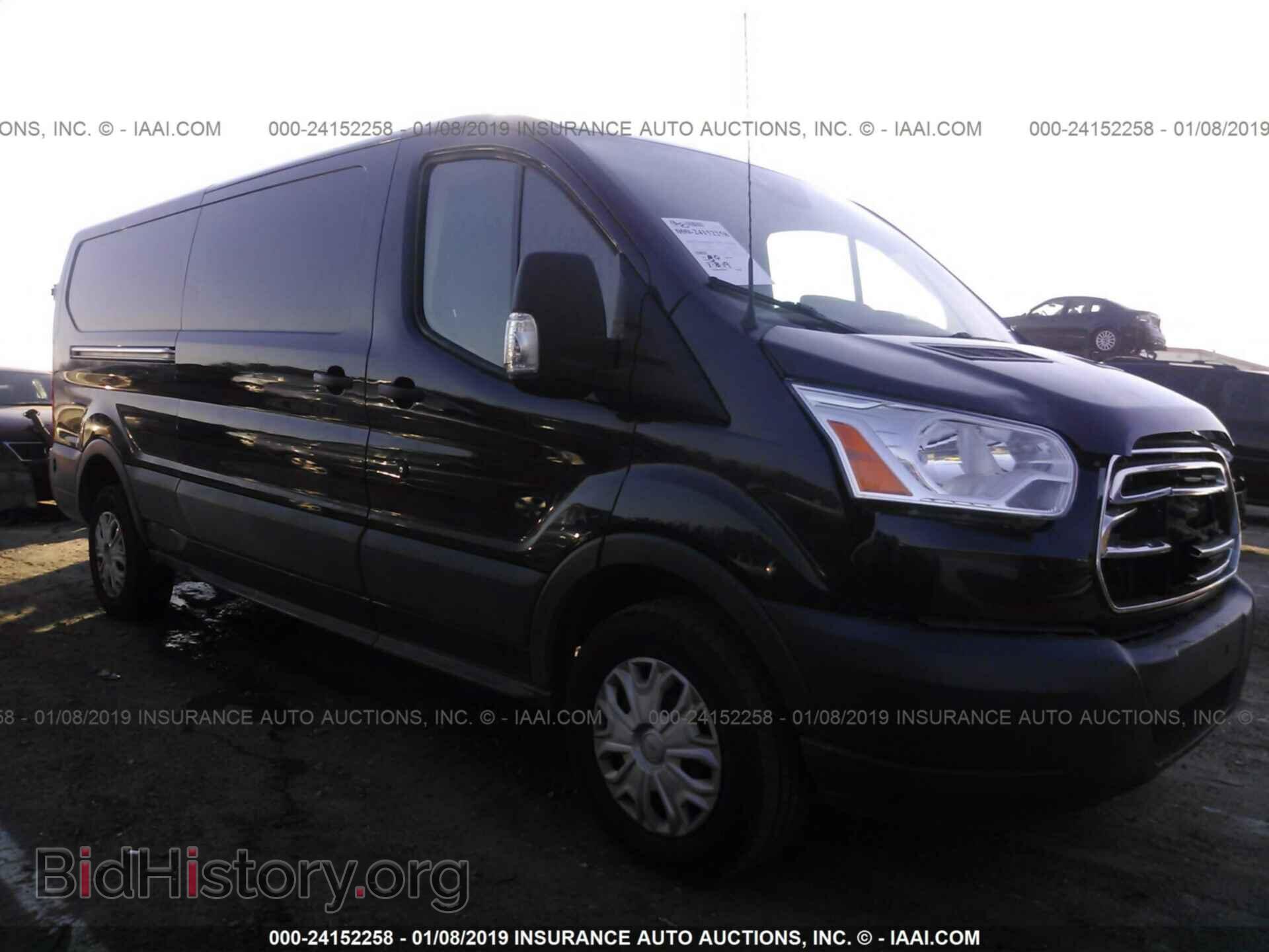 Фотография 1FTNR2YG3FKA48713 - FORD TRANSIT 2015