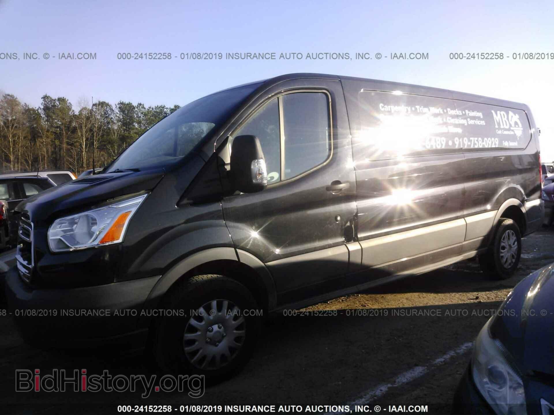 2015 FORD TRANSIT - VIN: 1FTNR2YG3FKA48713 - Photo 2