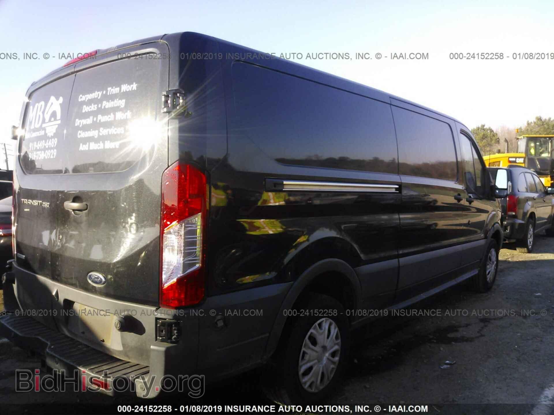 2015 FORD TRANSIT - VIN: 1FTNR2YG3FKA48713 - Photo 4