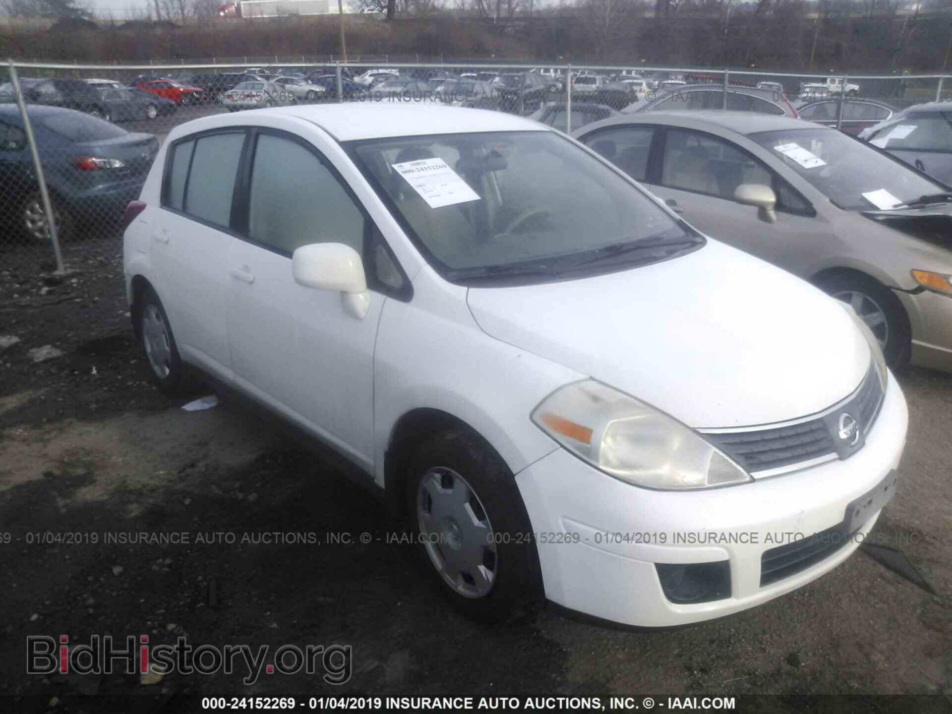 Photo 3N1BC13E17L379510 - NISSAN VERSA 2007