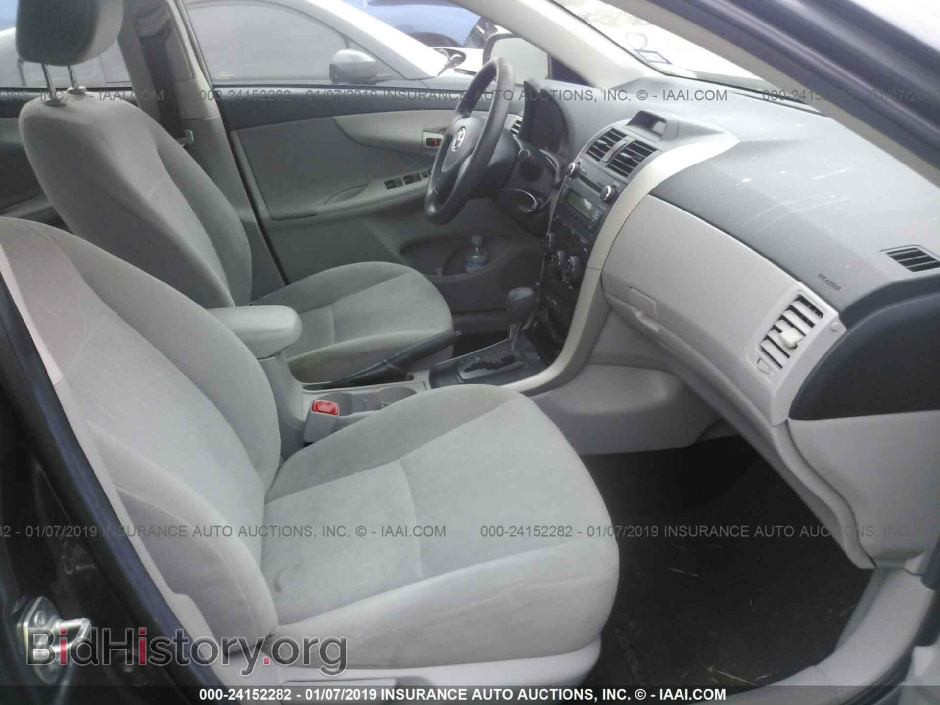 2012 TOYOTA COROLLA - VIN: 5YFBU4EE6CP051960 - Фото 5