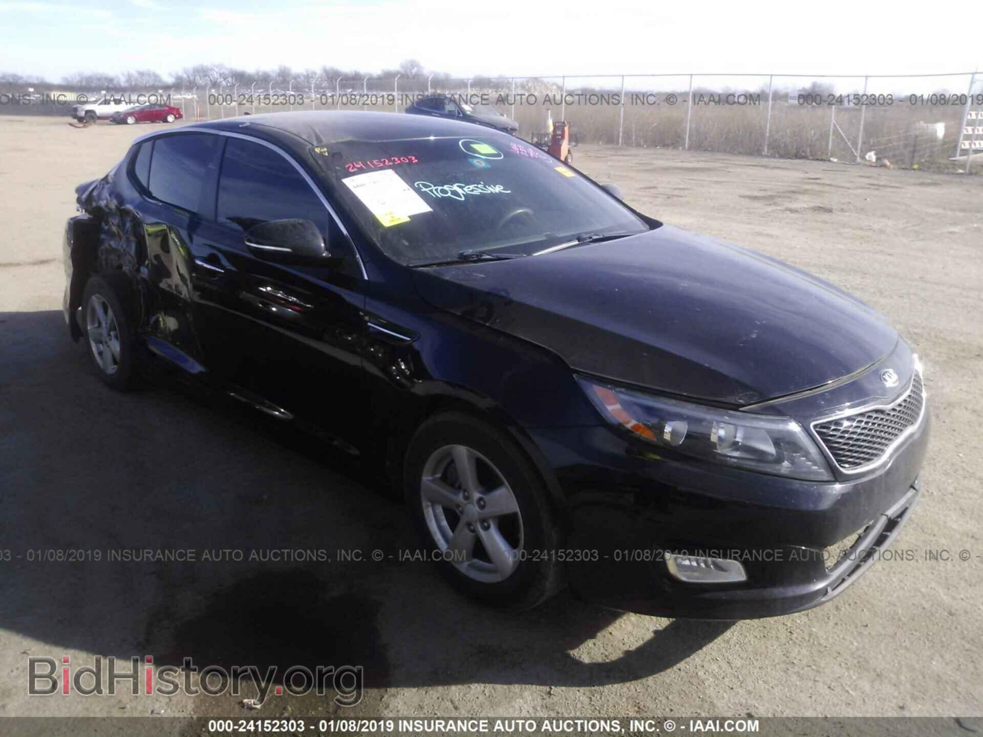 Photo 5XXGM4A70FG466850 - KIA OPTIMA 2015