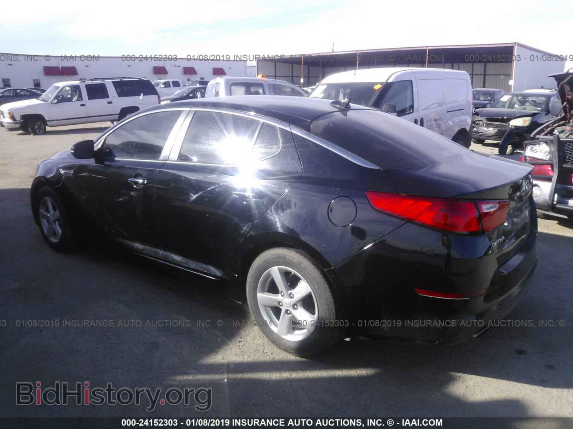 2015 KIA OPTIMA - VIN: 5XXGM4A70FG466850 - Фото 3