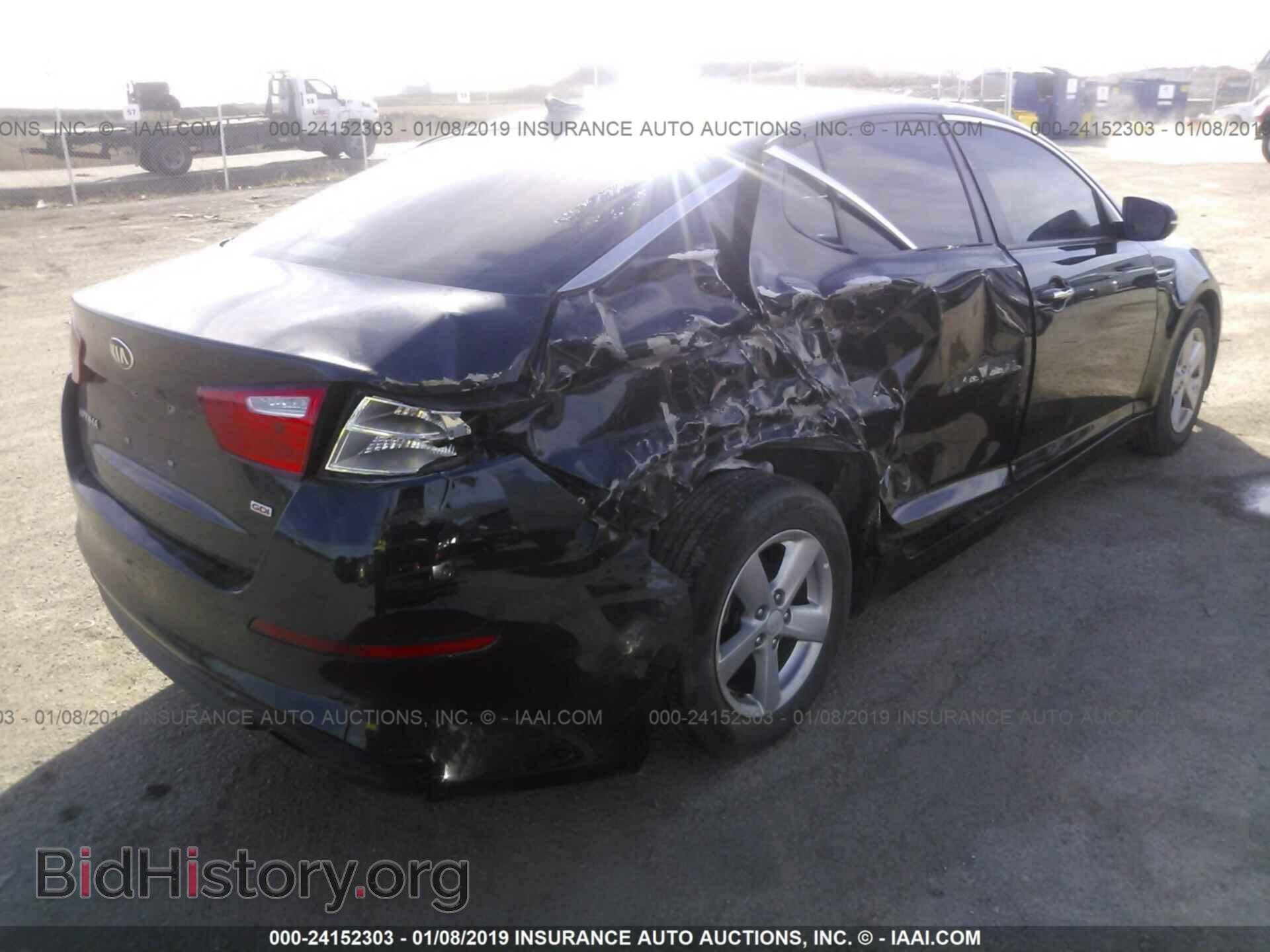 2015 KIA OPTIMA - VIN: 5XXGM4A70FG466850 - Фото 6