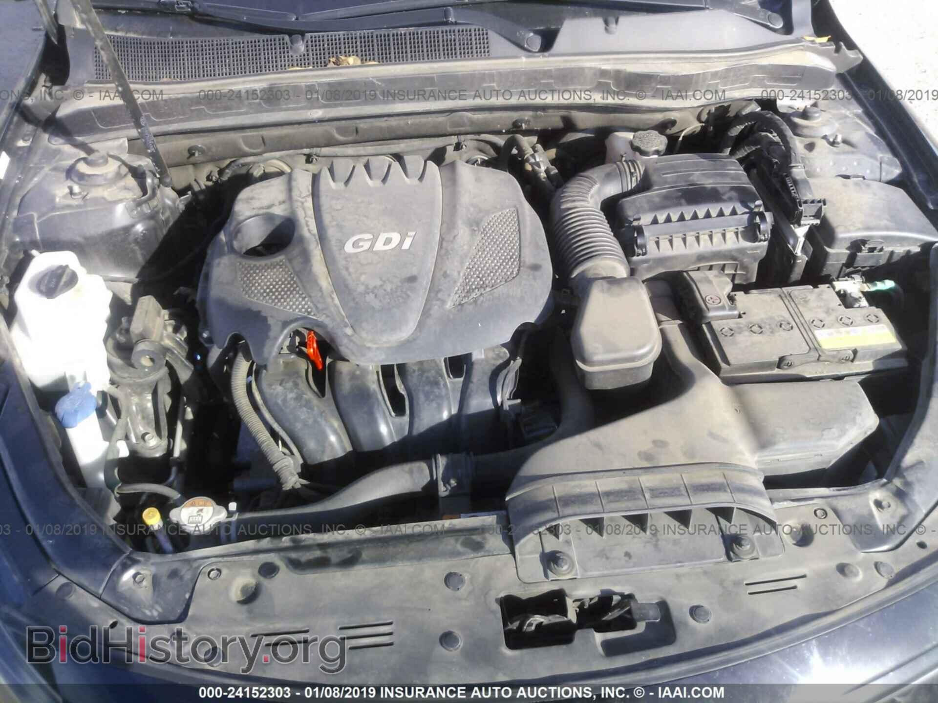 2015 KIA OPTIMA - VIN: 5XXGM4A70FG466850 - Фото 10