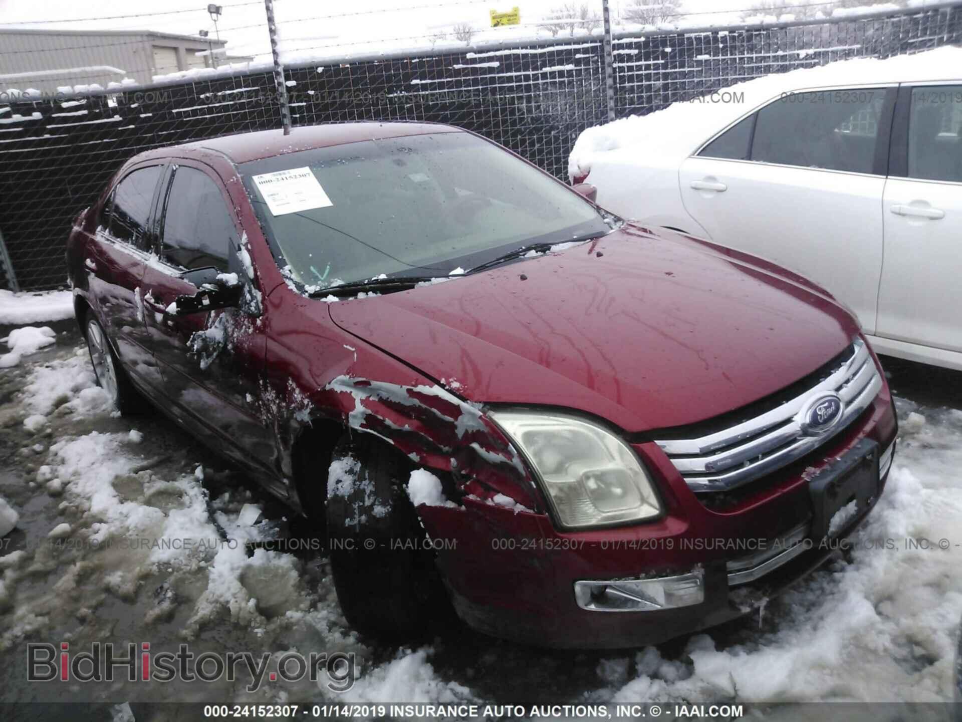 Photo 3FAFP08Z66R139010 - FORD FUSION 2006