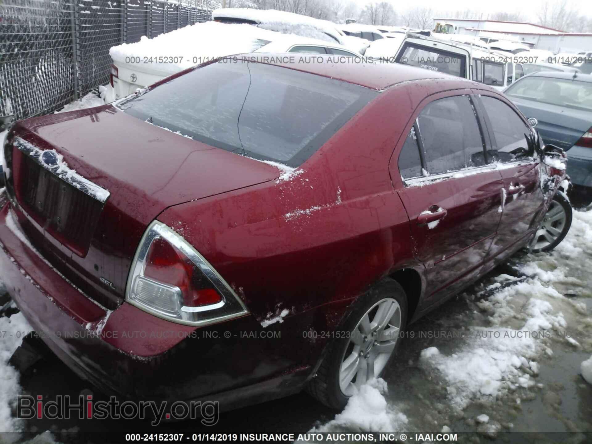 2006 FORD FUSION - VIN: 3FAFP08Z66R139010 - Photo 4