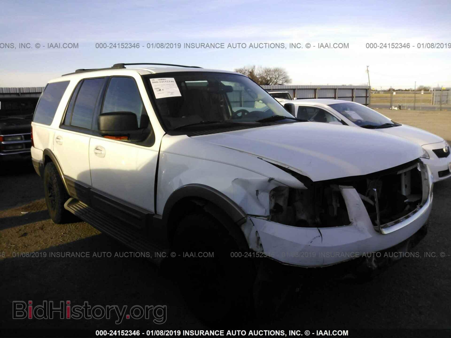 Фотография 1FMRU17W04LA49582 - FORD EXPEDITION 2004