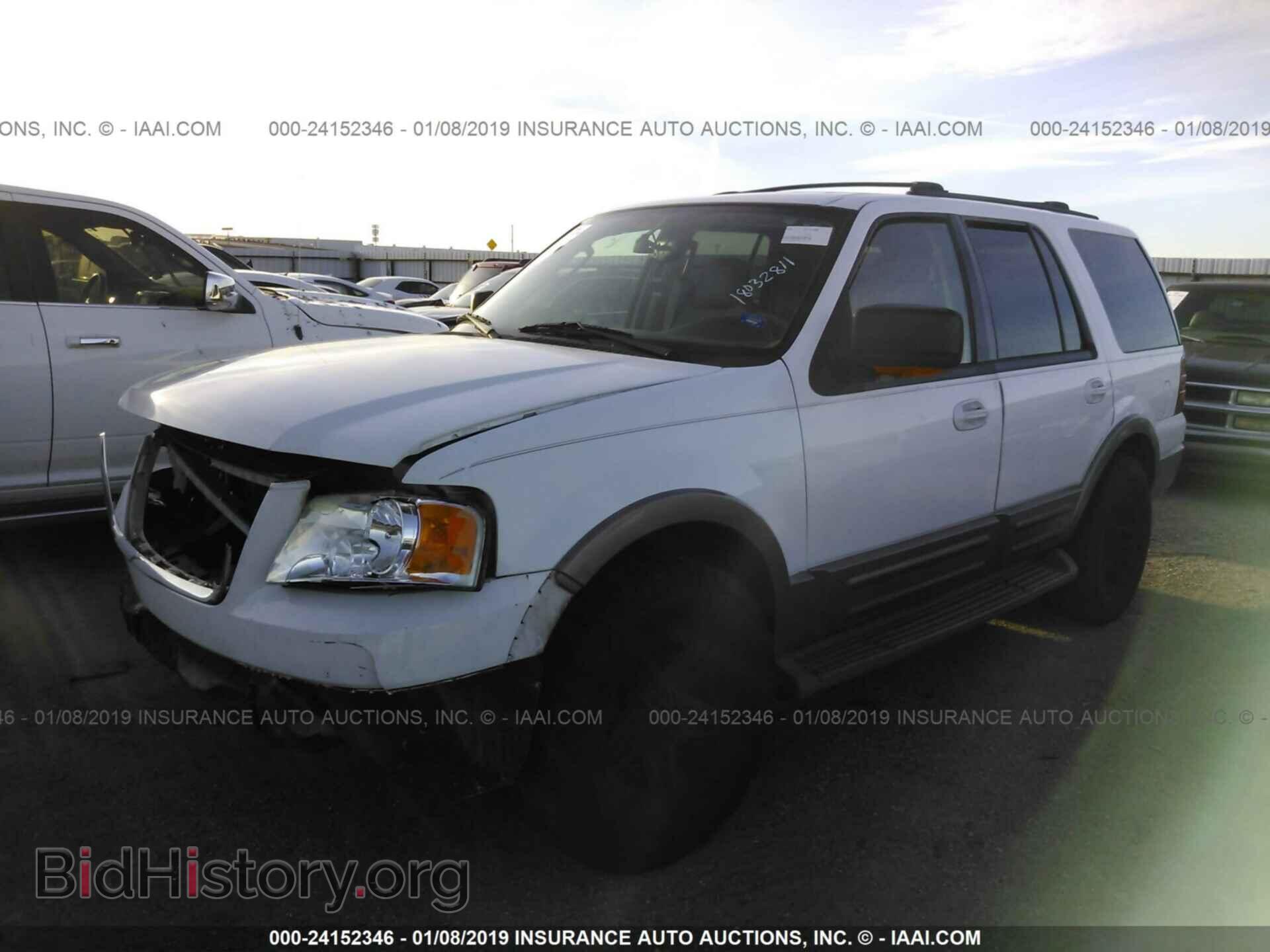 2004 FORD EXPEDITION - VIN: 1FMRU17W04LA49582 - Фото 2