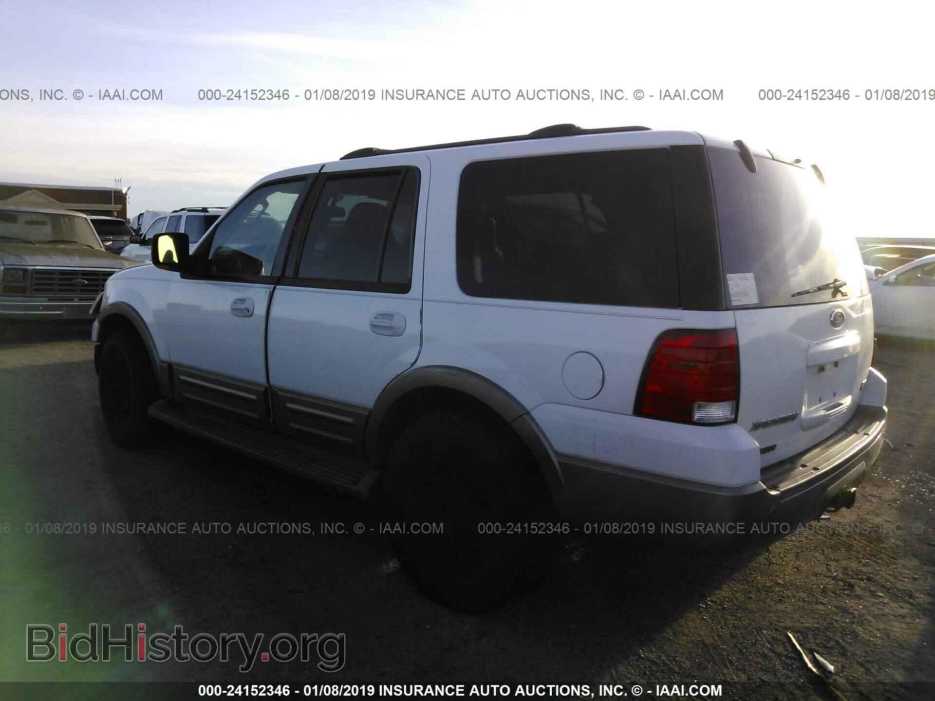 2004 FORD EXPEDITION - VIN: 1FMRU17W04LA49582 - Фото 3