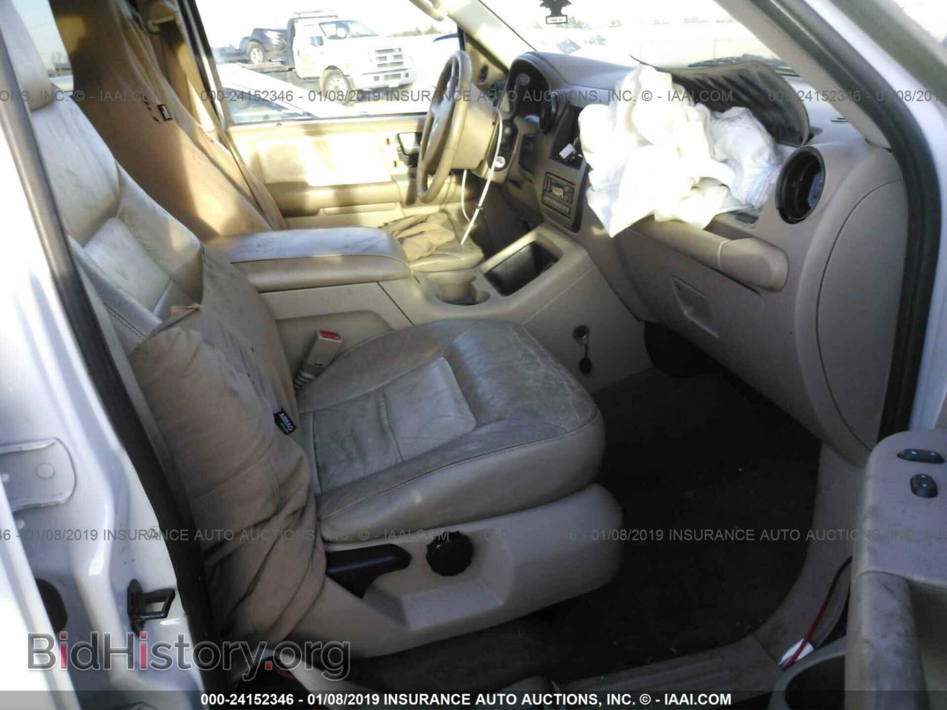2004 FORD EXPEDITION - VIN: 1FMRU17W04LA49582 - Фото 5
