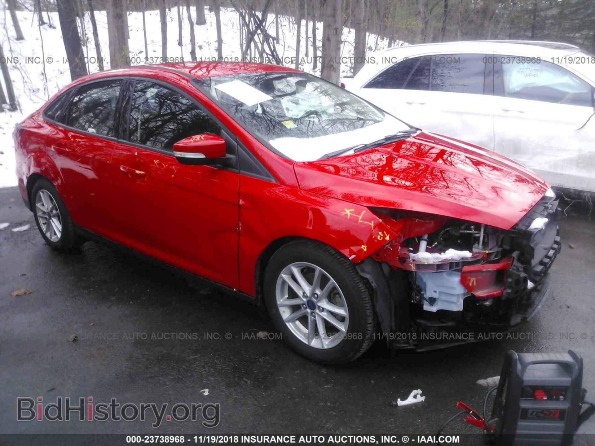 Photo 1FADP3F25GL284067 - FORD FOCUS 2016