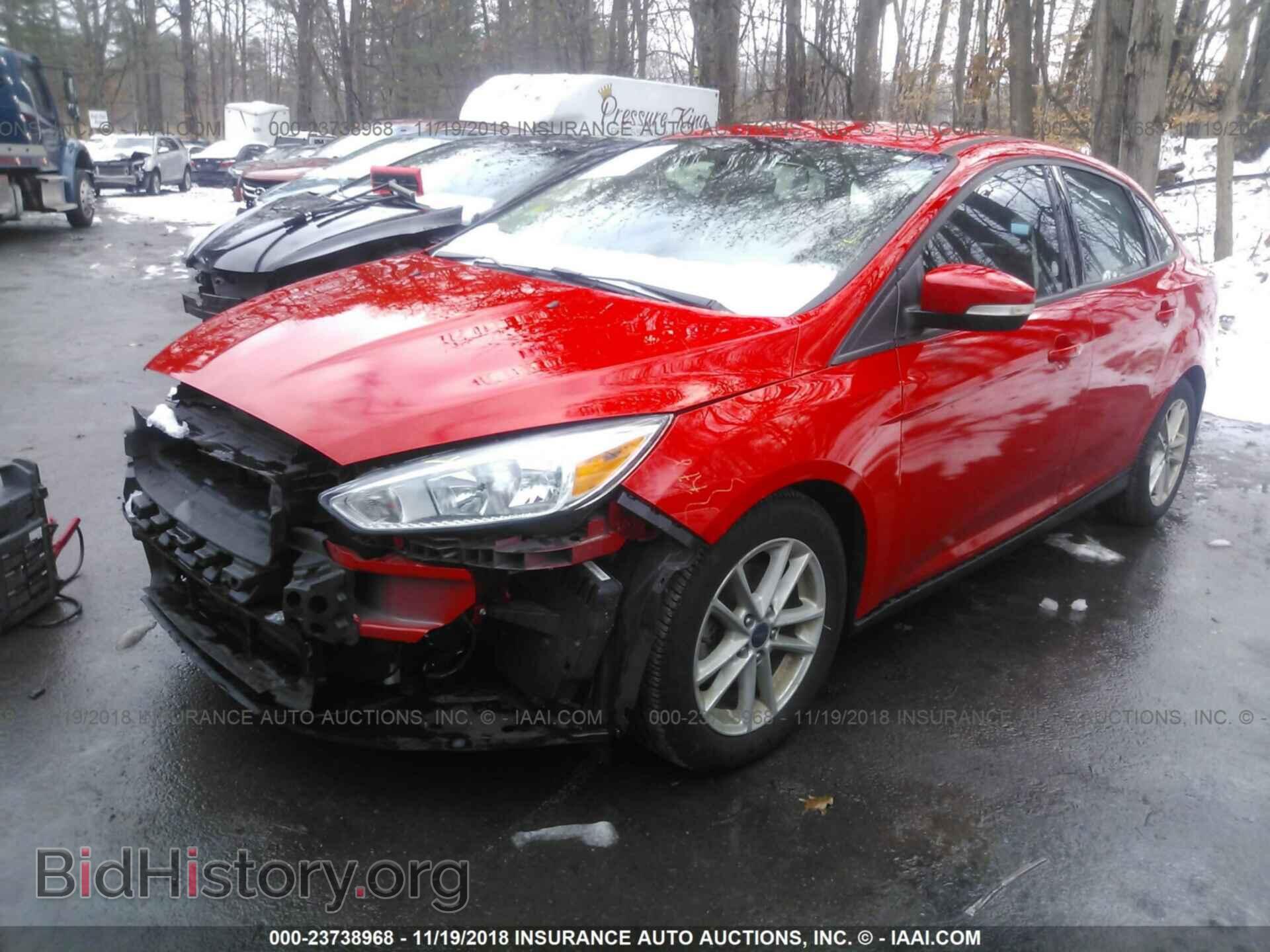 2016 FORD FOCUS - VIN: 1FADP3F25GL284067 - Photo 2