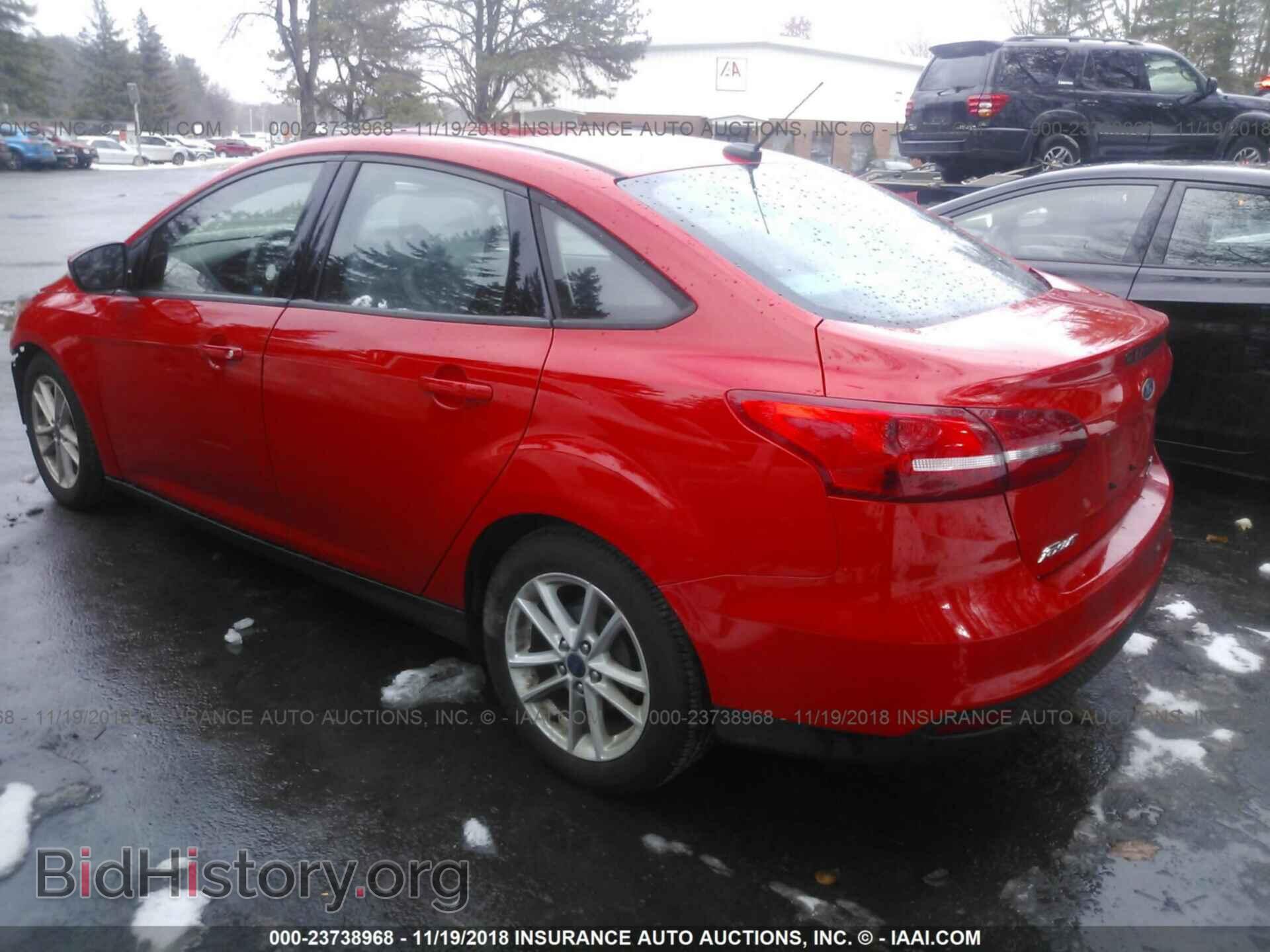 2016 FORD FOCUS - VIN: 1FADP3F25GL284067 - Photo 3