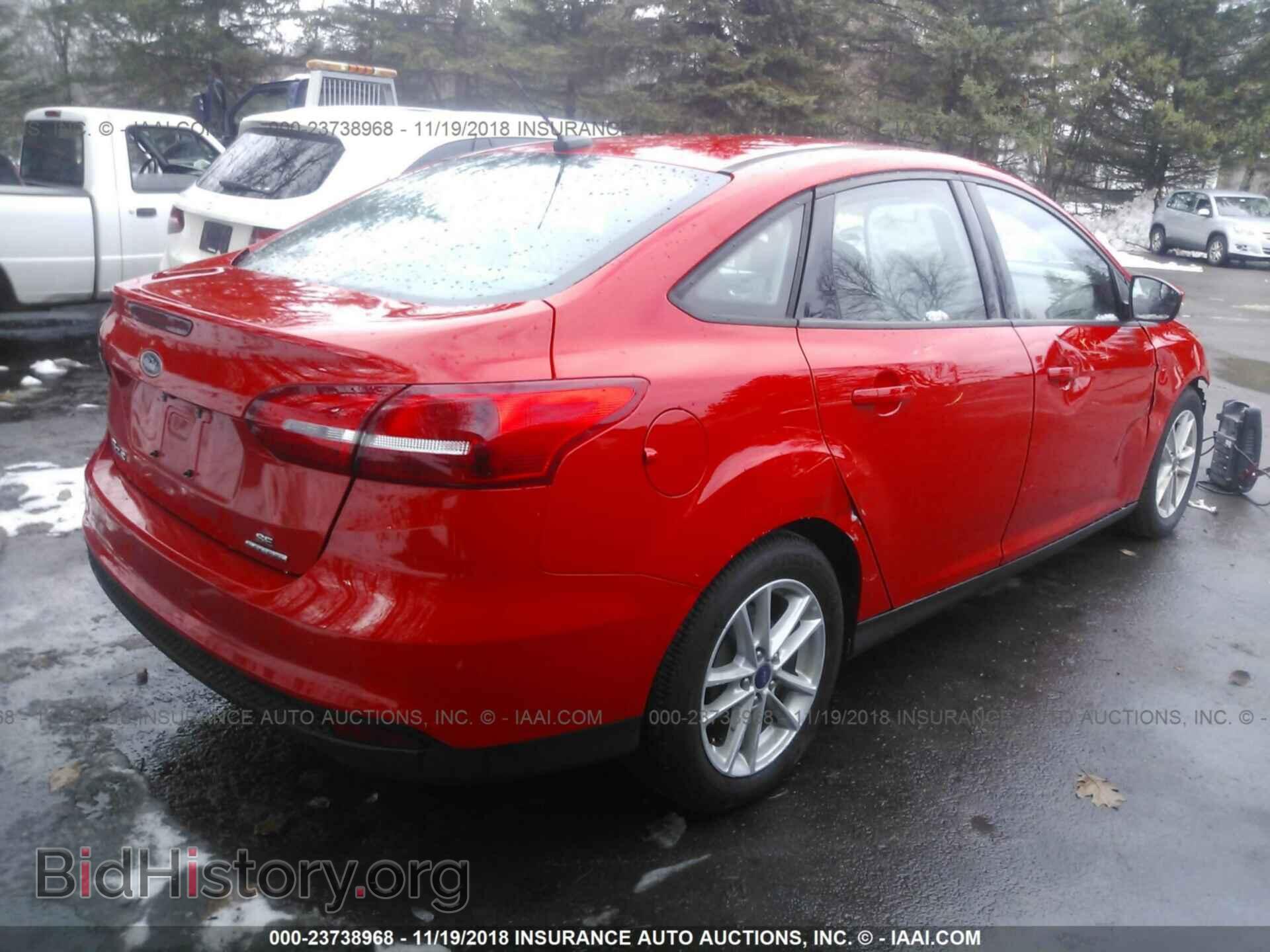 2016 FORD FOCUS - VIN: 1FADP3F25GL284067 - Photo 4