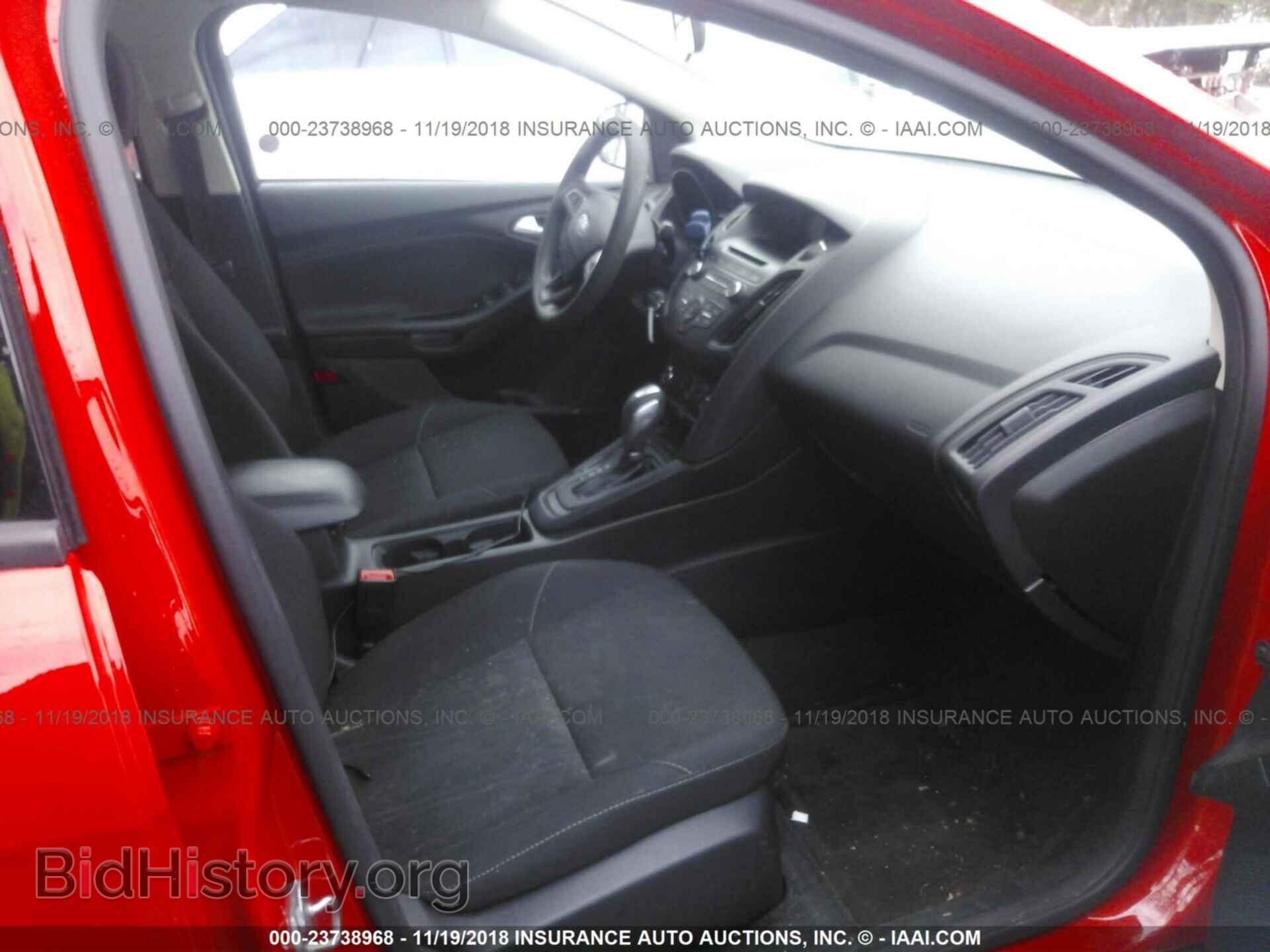 2016 FORD FOCUS - VIN: 1FADP3F25GL284067 - Photo 5