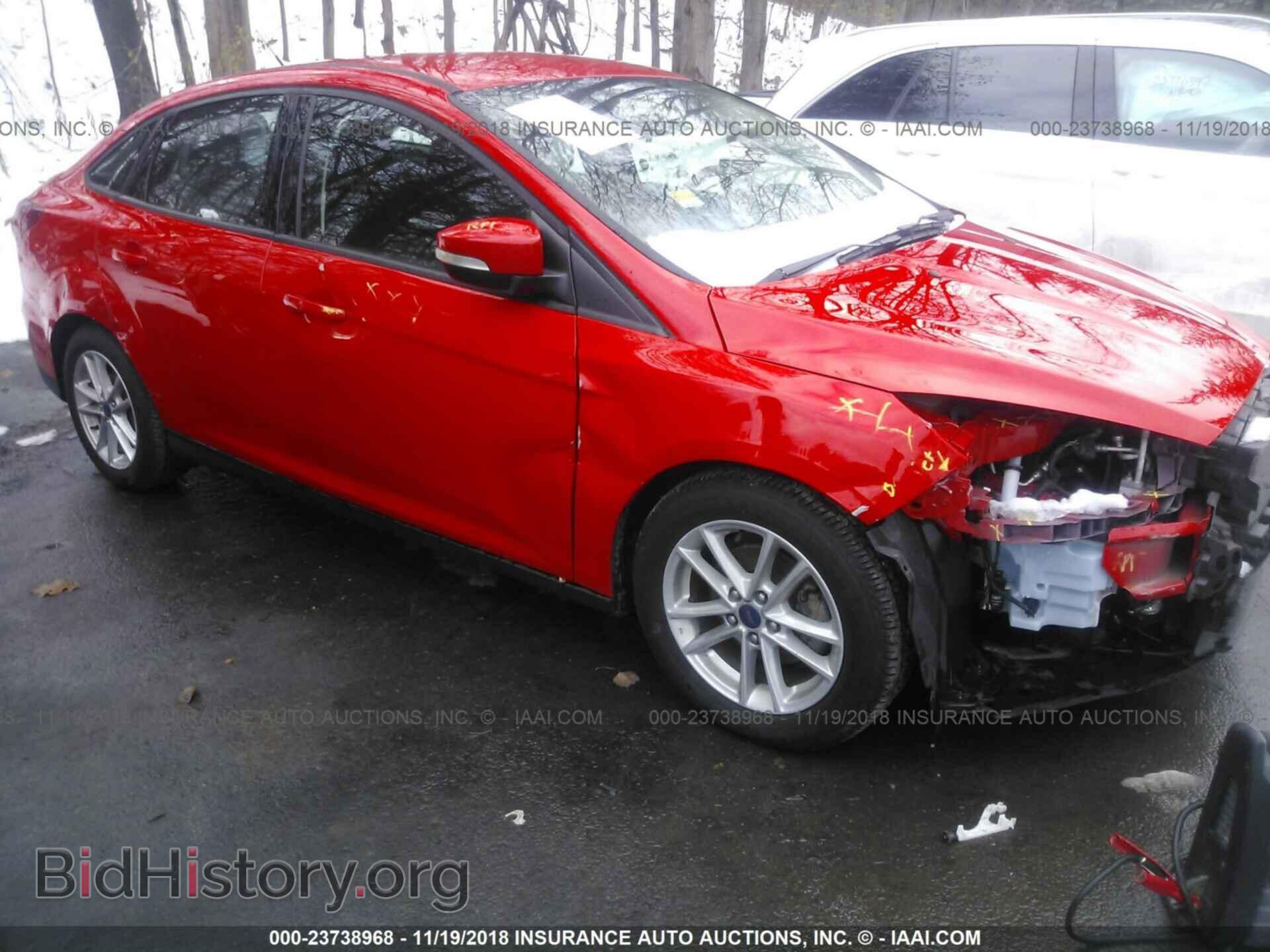 2016 FORD FOCUS - VIN: 1FADP3F25GL284067 - Photo 6