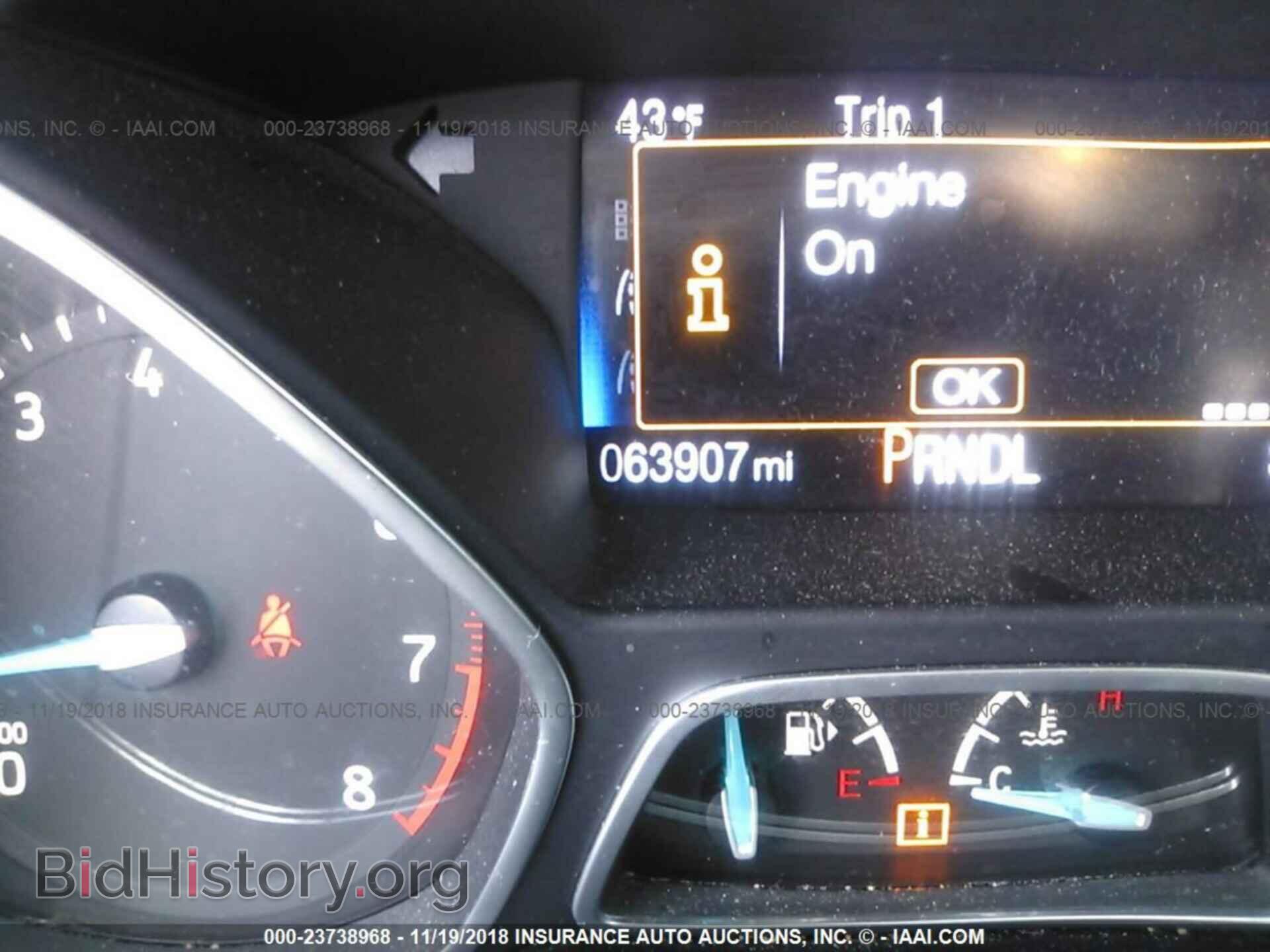 2016 FORD FOCUS - VIN: 1FADP3F25GL284067 - Photo 7