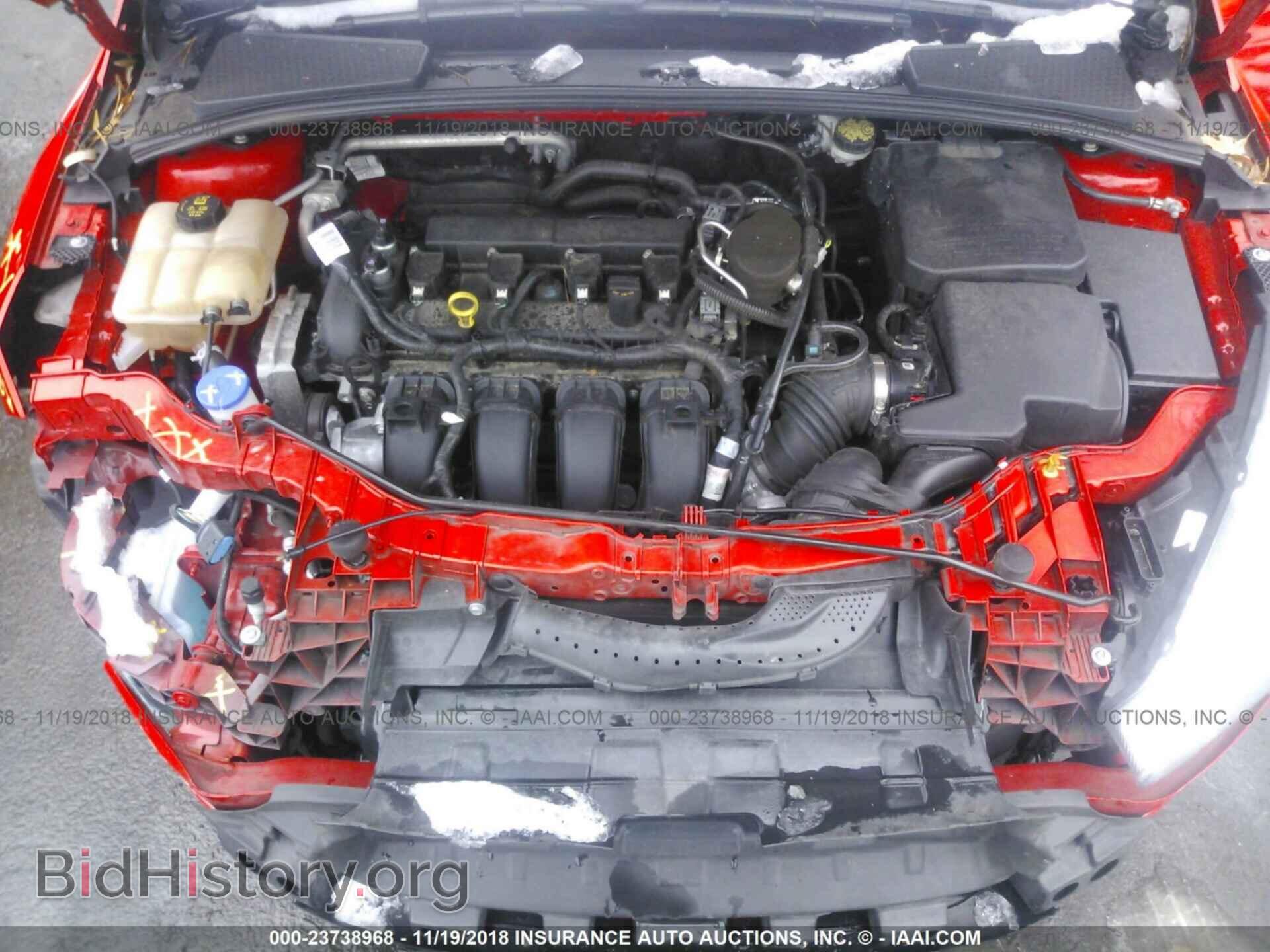2016 FORD FOCUS - VIN: 1FADP3F25GL284067 - Photo 10
