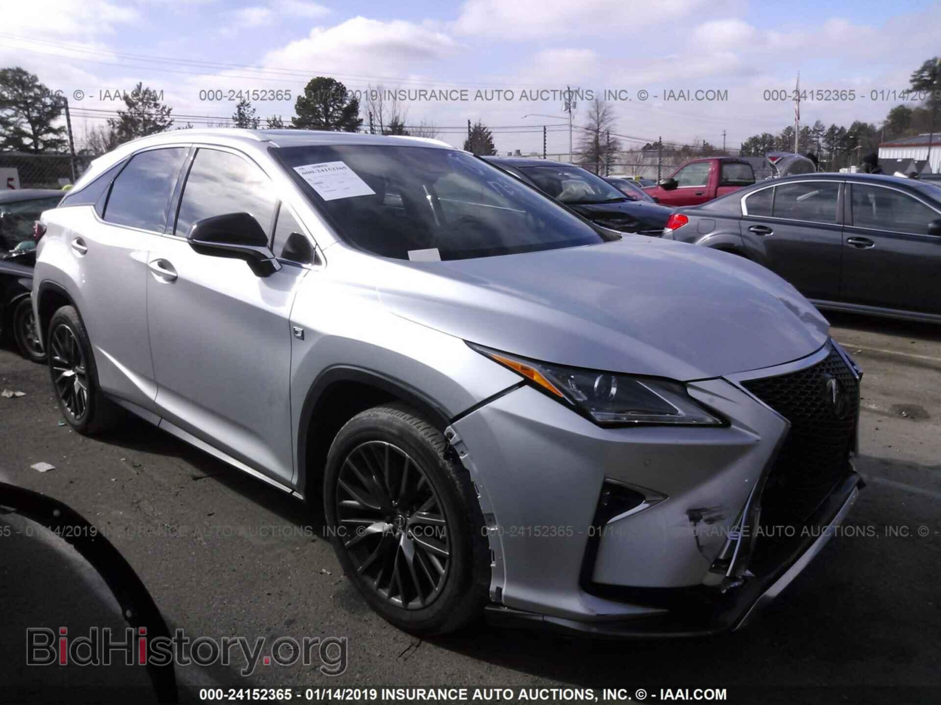 Photo 2T2BZMCA5GC048101 - LEXUS RX 2016