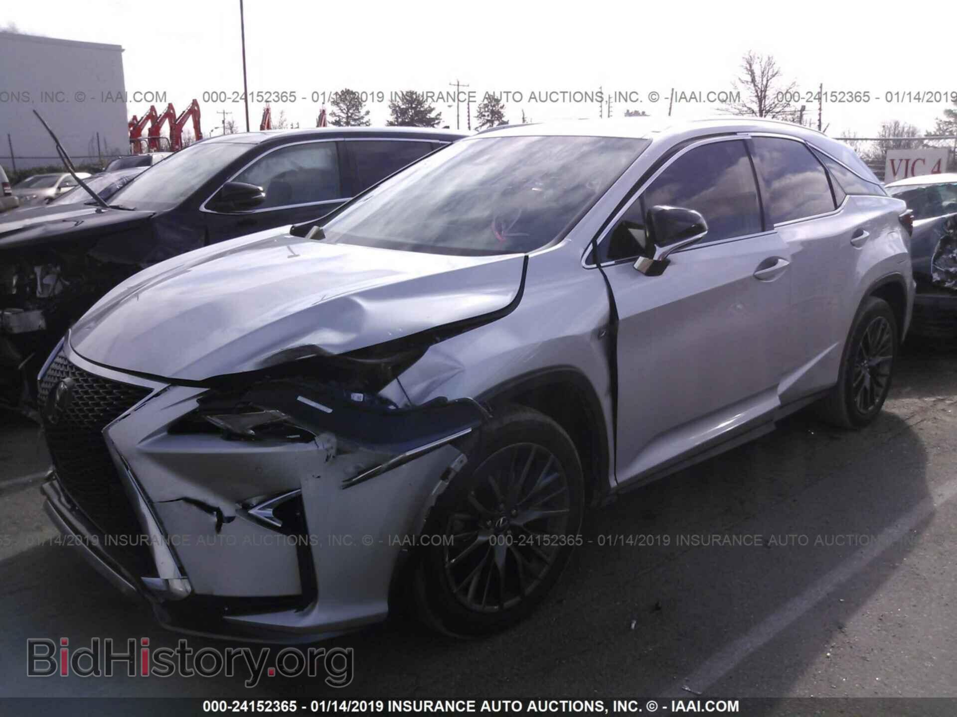 2016 LEXUS RX - VIN: 2T2BZMCA5GC048101 - Photo 2