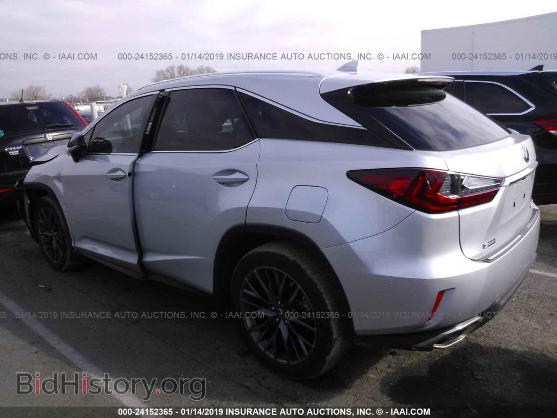2016 LEXUS RX - VIN: 2T2BZMCA5GC048101 - Photo 3