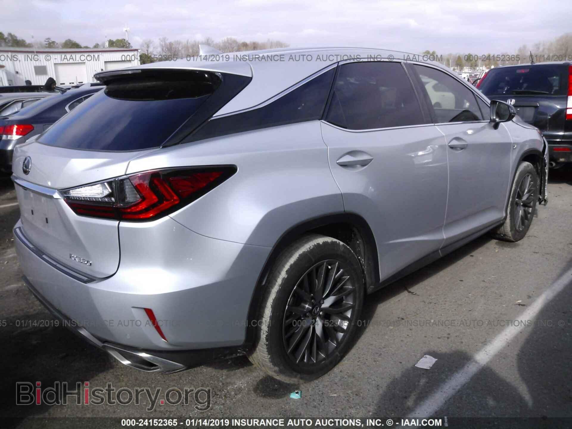 2016 LEXUS RX - VIN: 2T2BZMCA5GC048101 - Photo 4