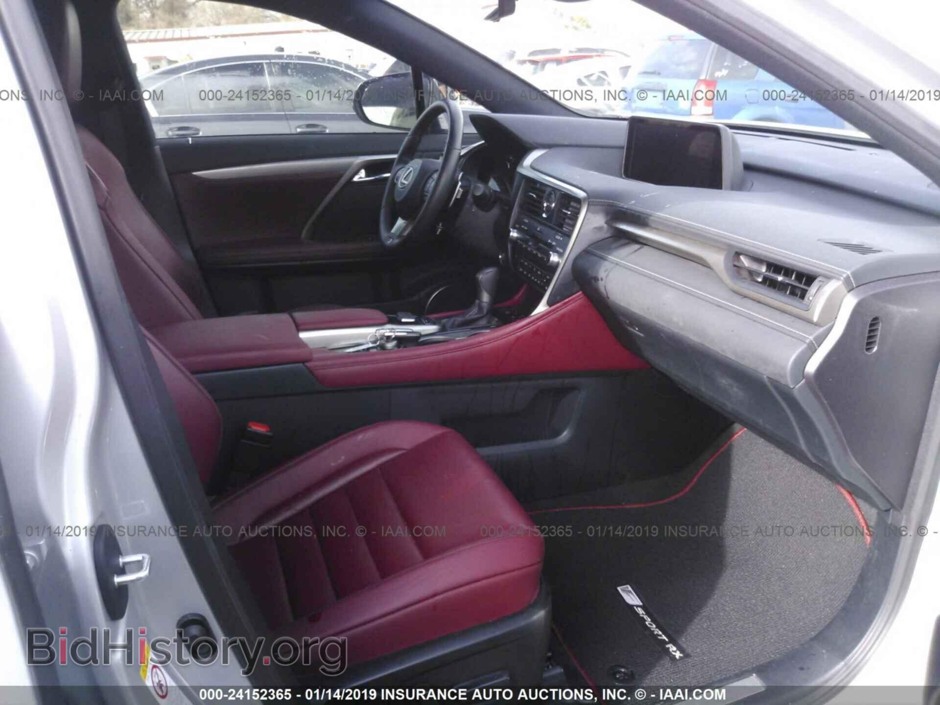 2016 LEXUS RX - VIN: 2T2BZMCA5GC048101 - Photo 5