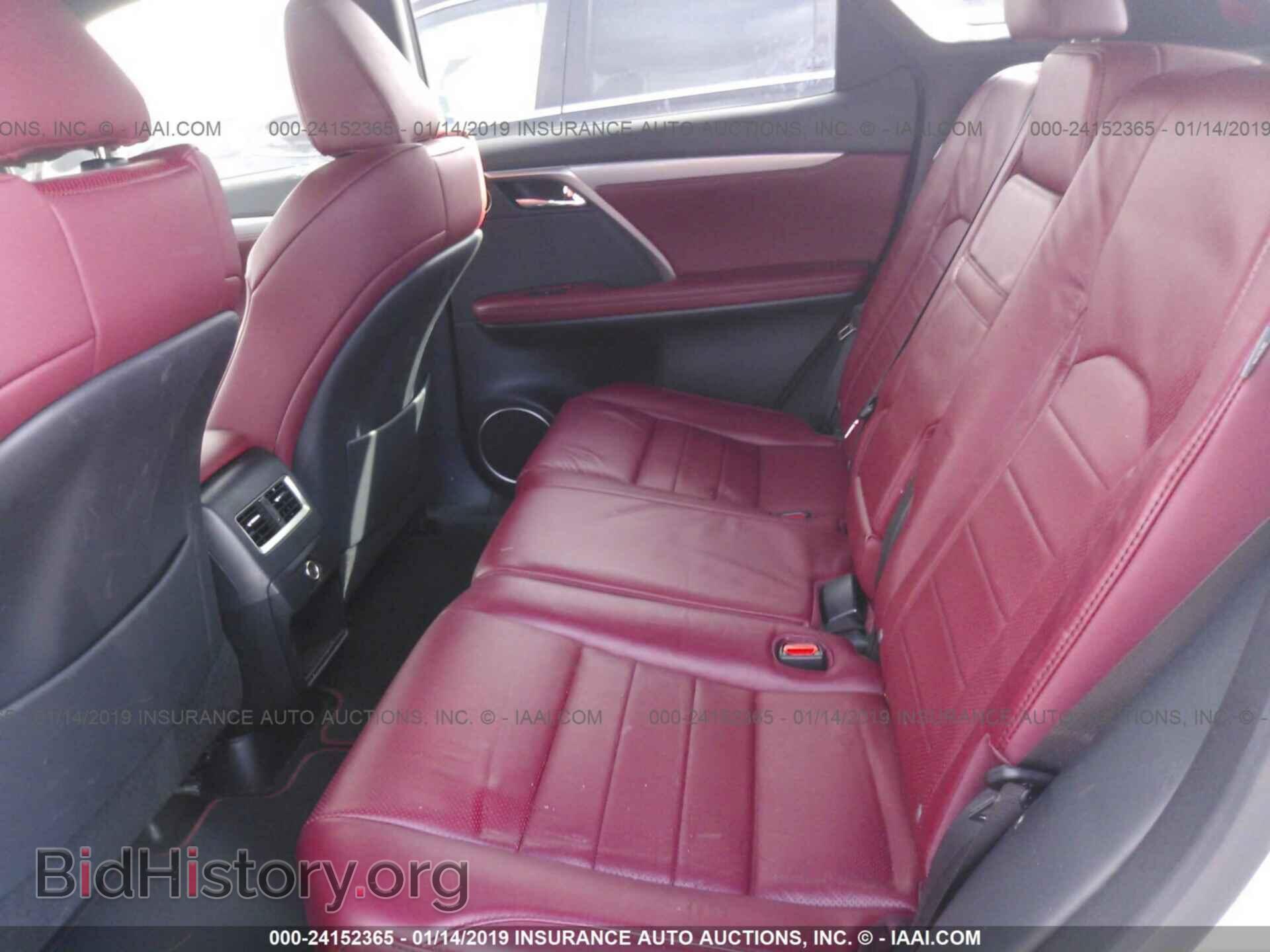2016 LEXUS RX - VIN: 2T2BZMCA5GC048101 - Photo 8