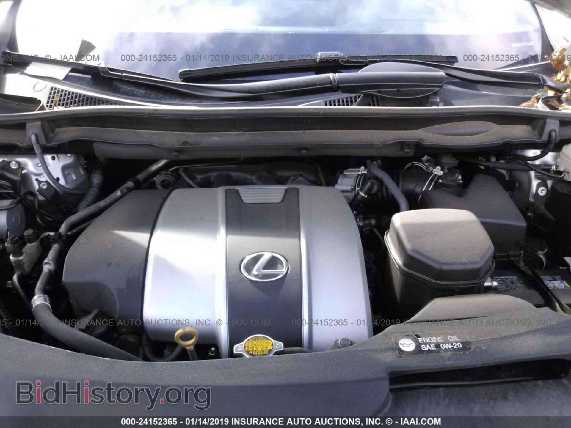 2016 LEXUS RX - VIN: 2T2BZMCA5GC048101 - Photo 10