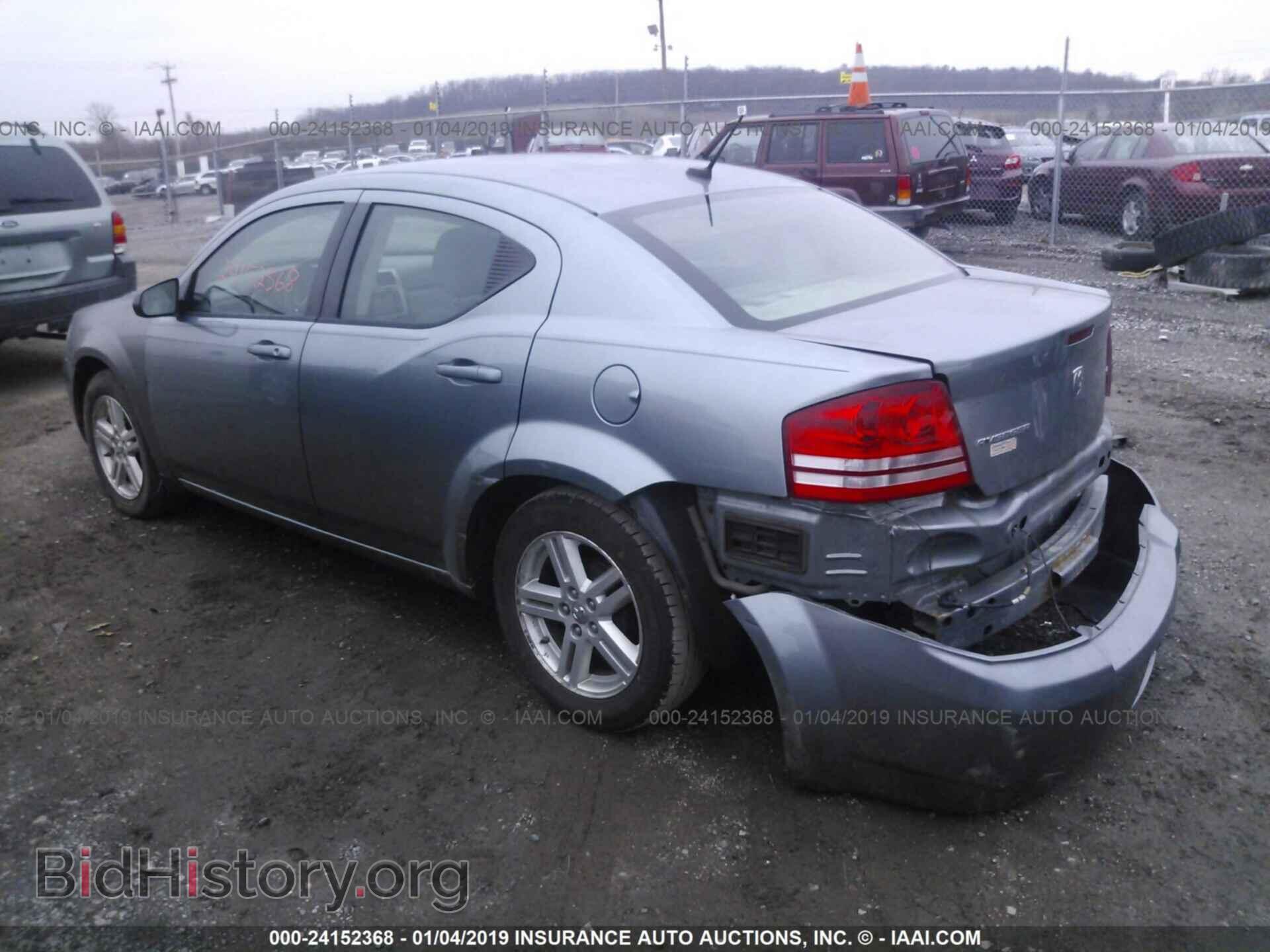 2008 DODGE AVENGER - VIN: 1B3LC56J18N298494 - Фото 3