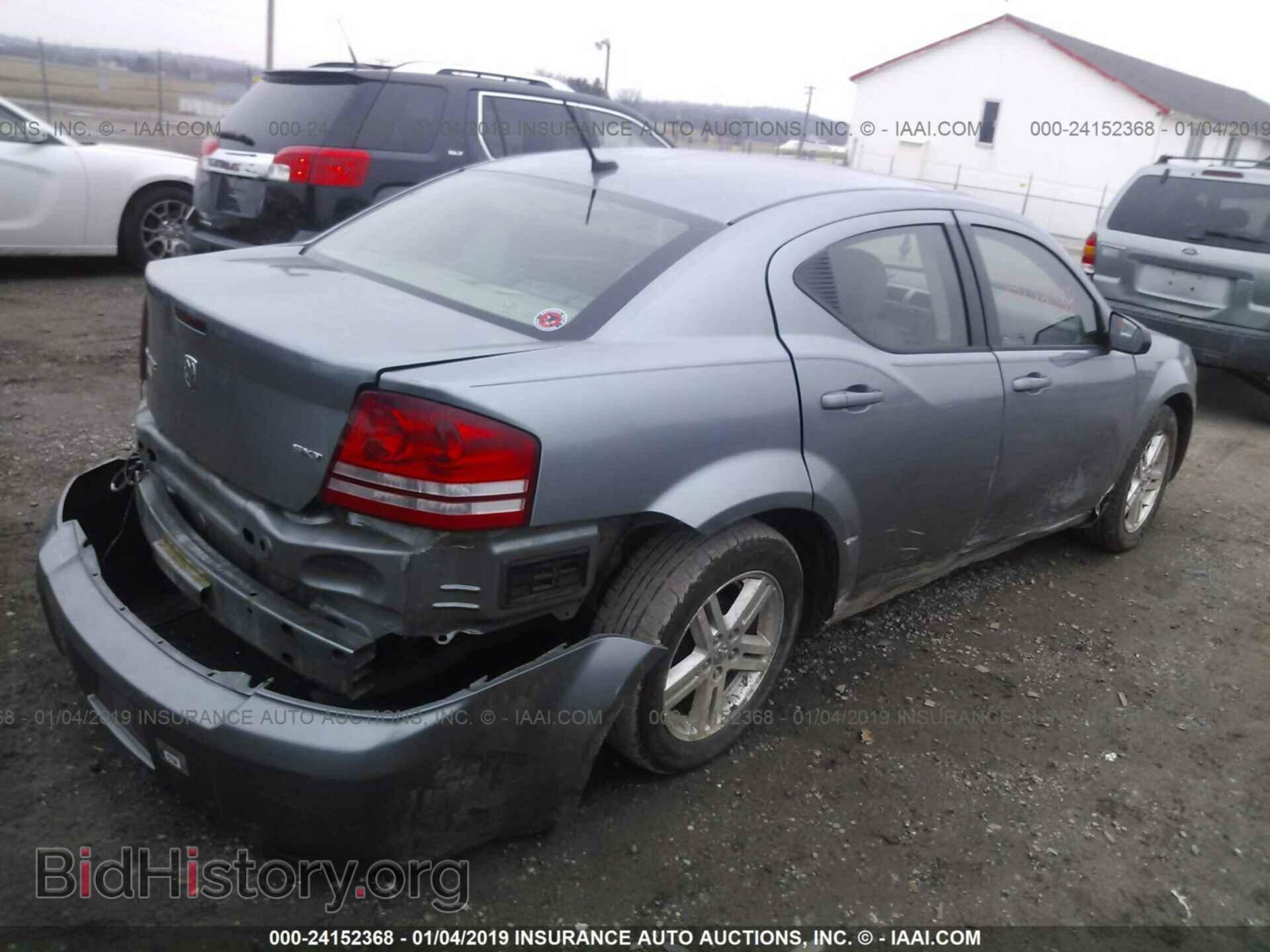 2008 DODGE AVENGER - VIN: 1B3LC56J18N298494 - Фото 4