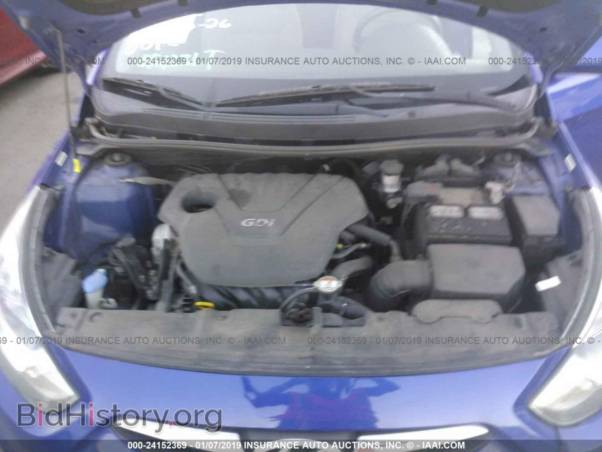 2013 HYUNDAI ACCENT - VIN: KMHCU4AE9DU305588 - Фото 10